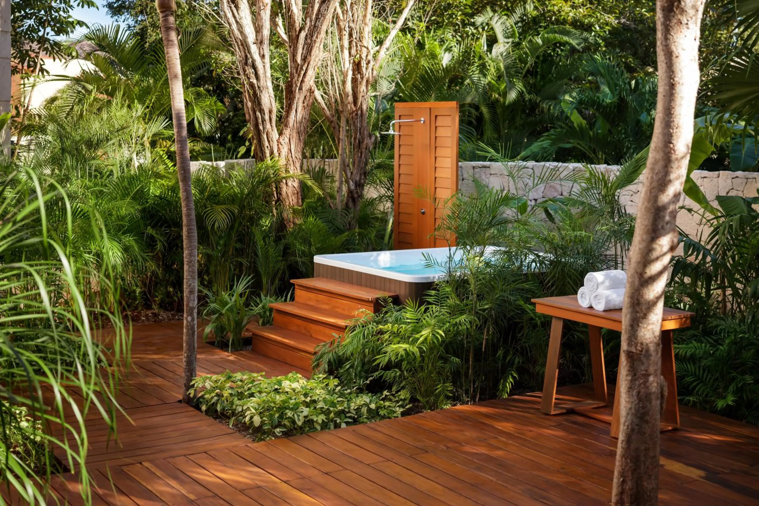 Spa and wellness centre/facilities in Fairmont Mayakoba