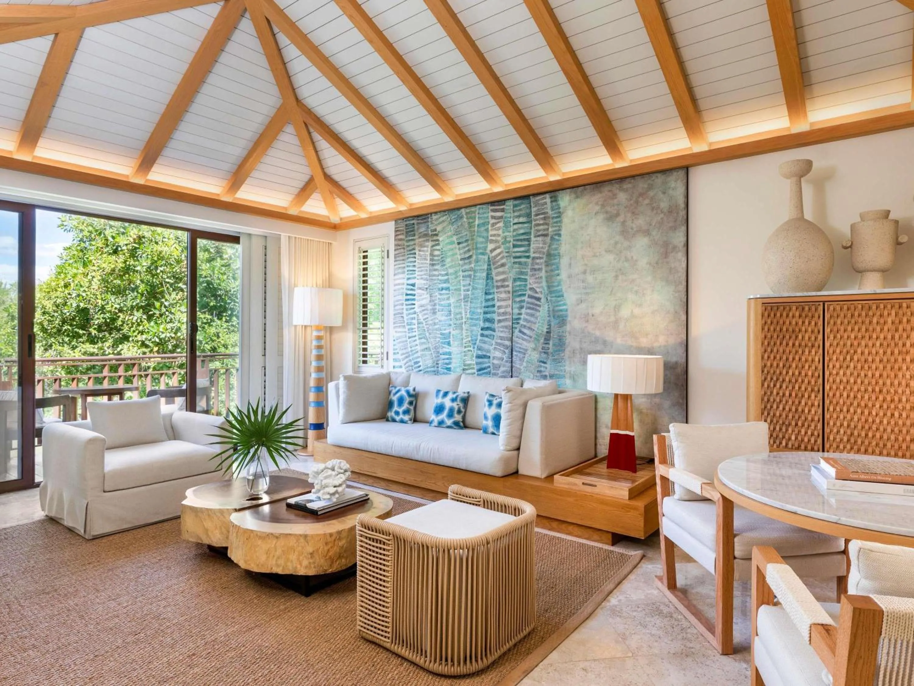 Bedroom in Fairmont Mayakoba