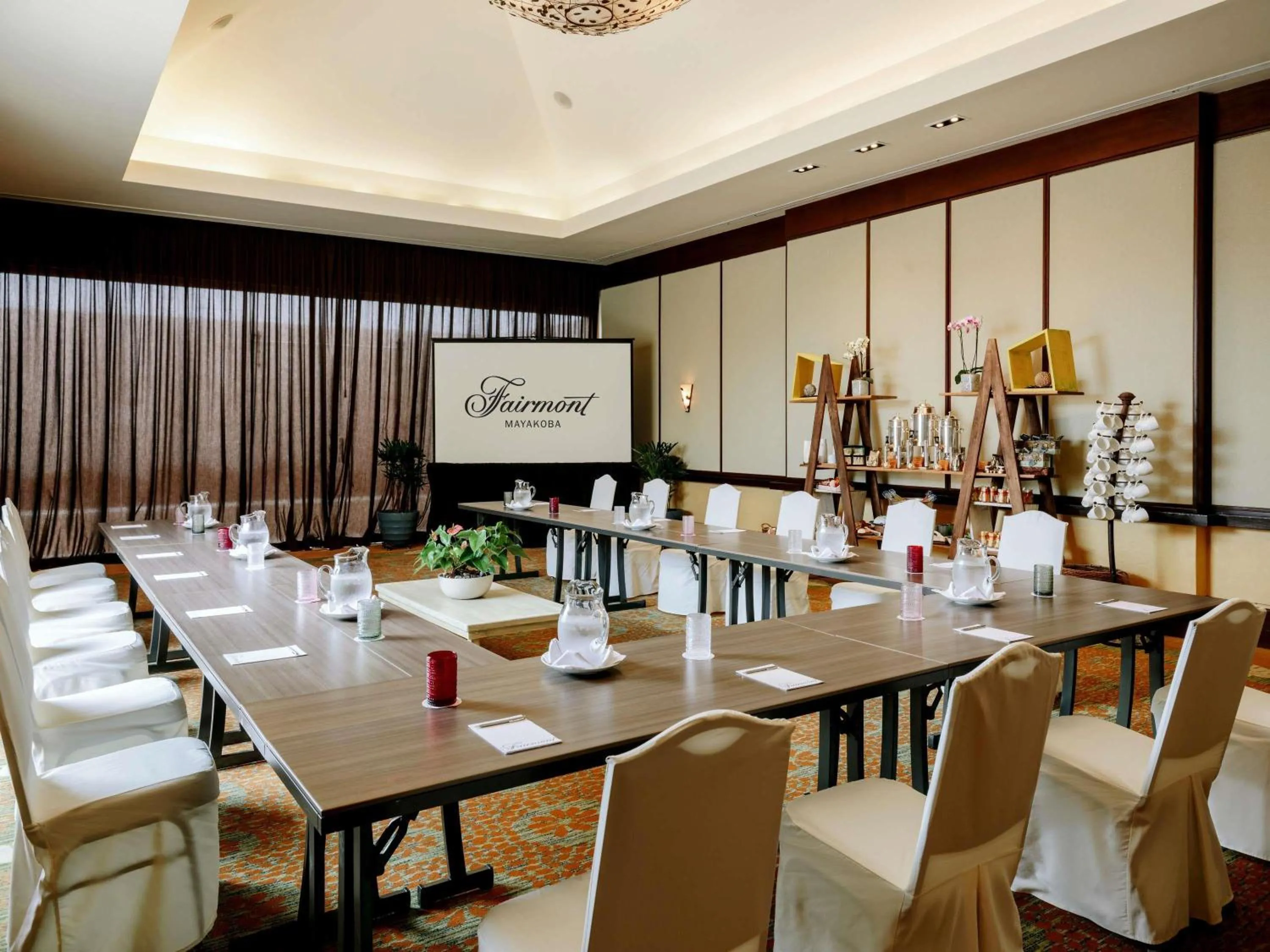 Meeting/conference room in Fairmont Mayakoba