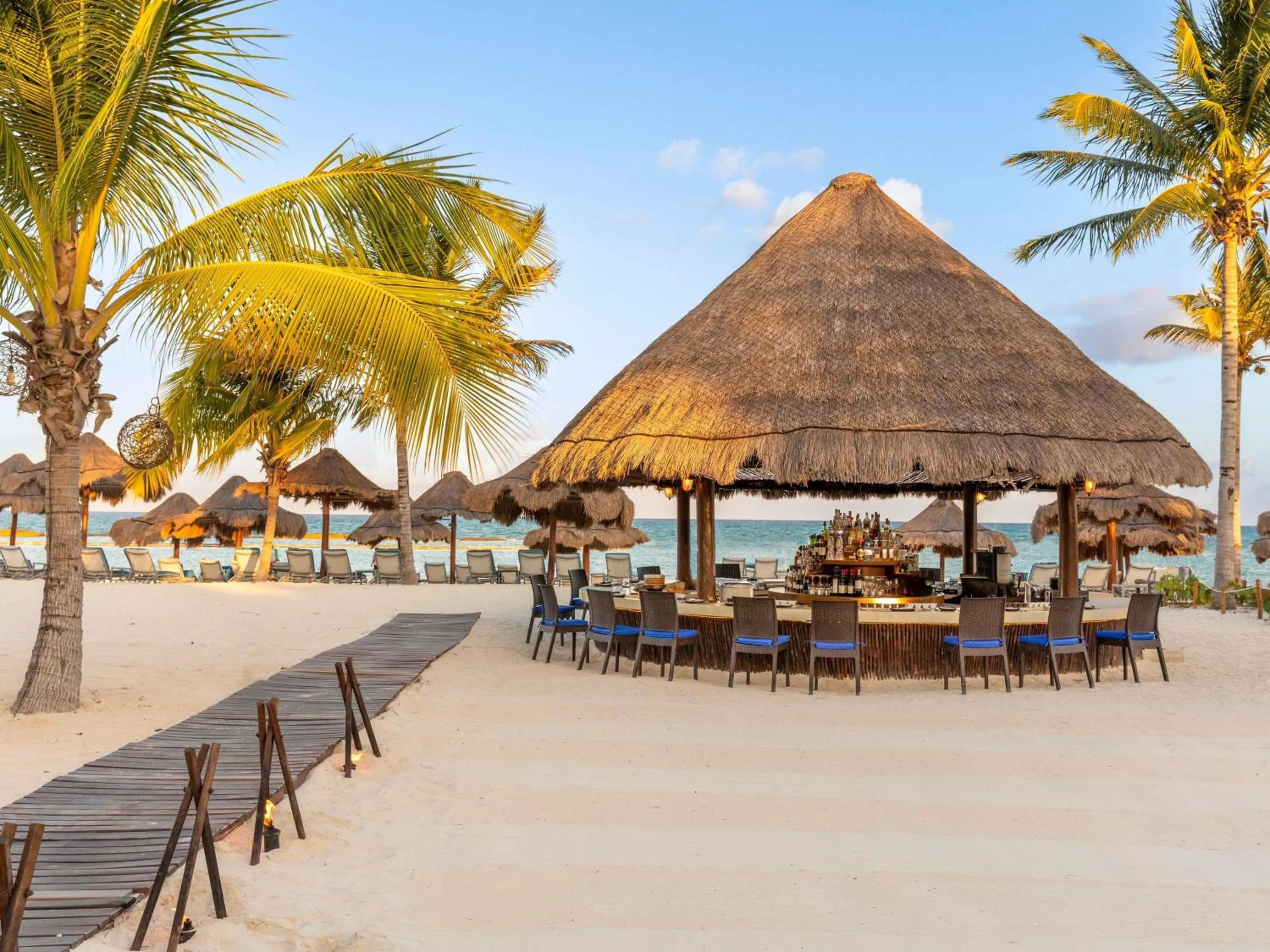 Restaurant/places to eat in Fairmont Mayakoba