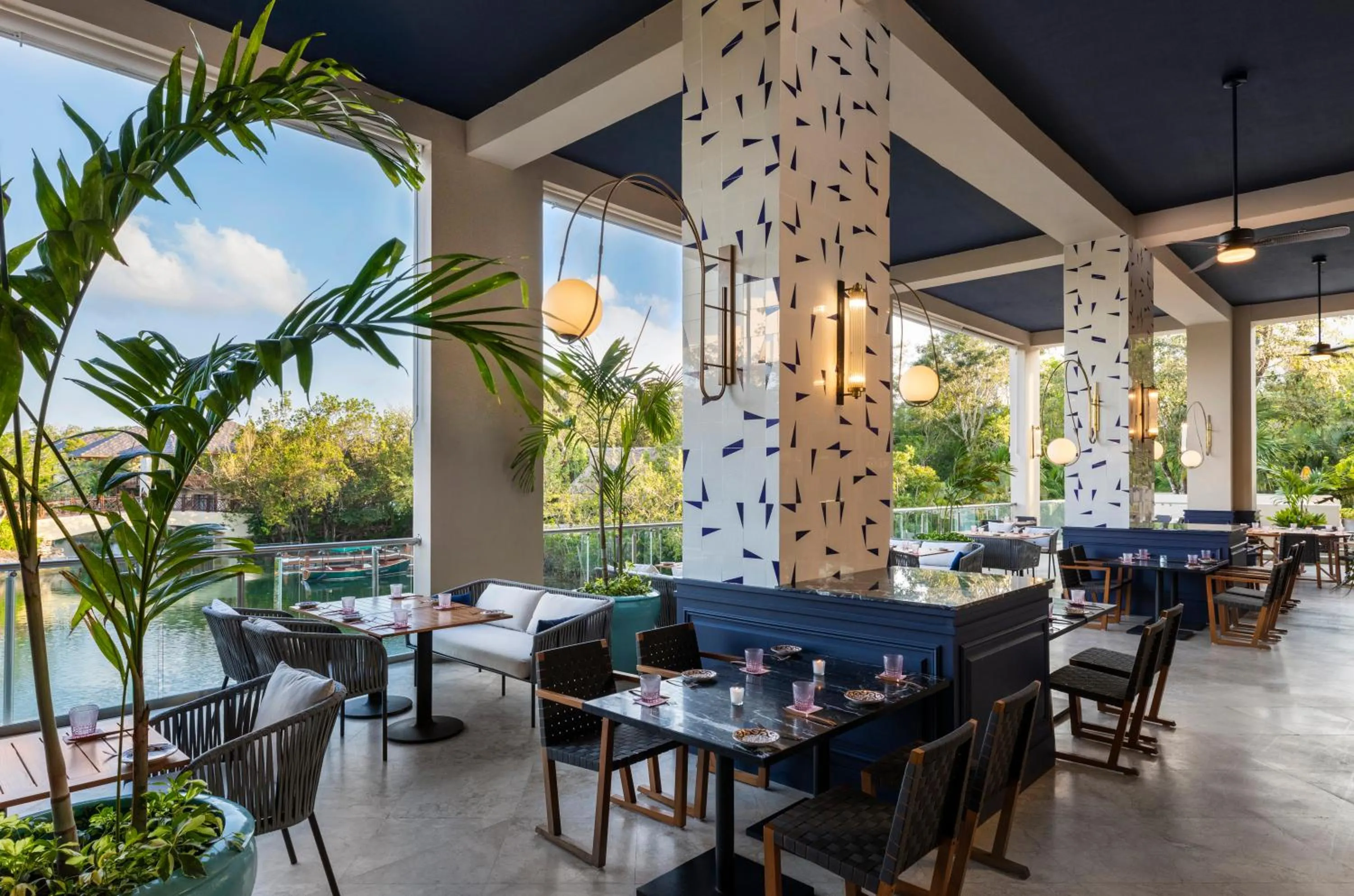 Restaurant/places to eat in Fairmont Mayakoba