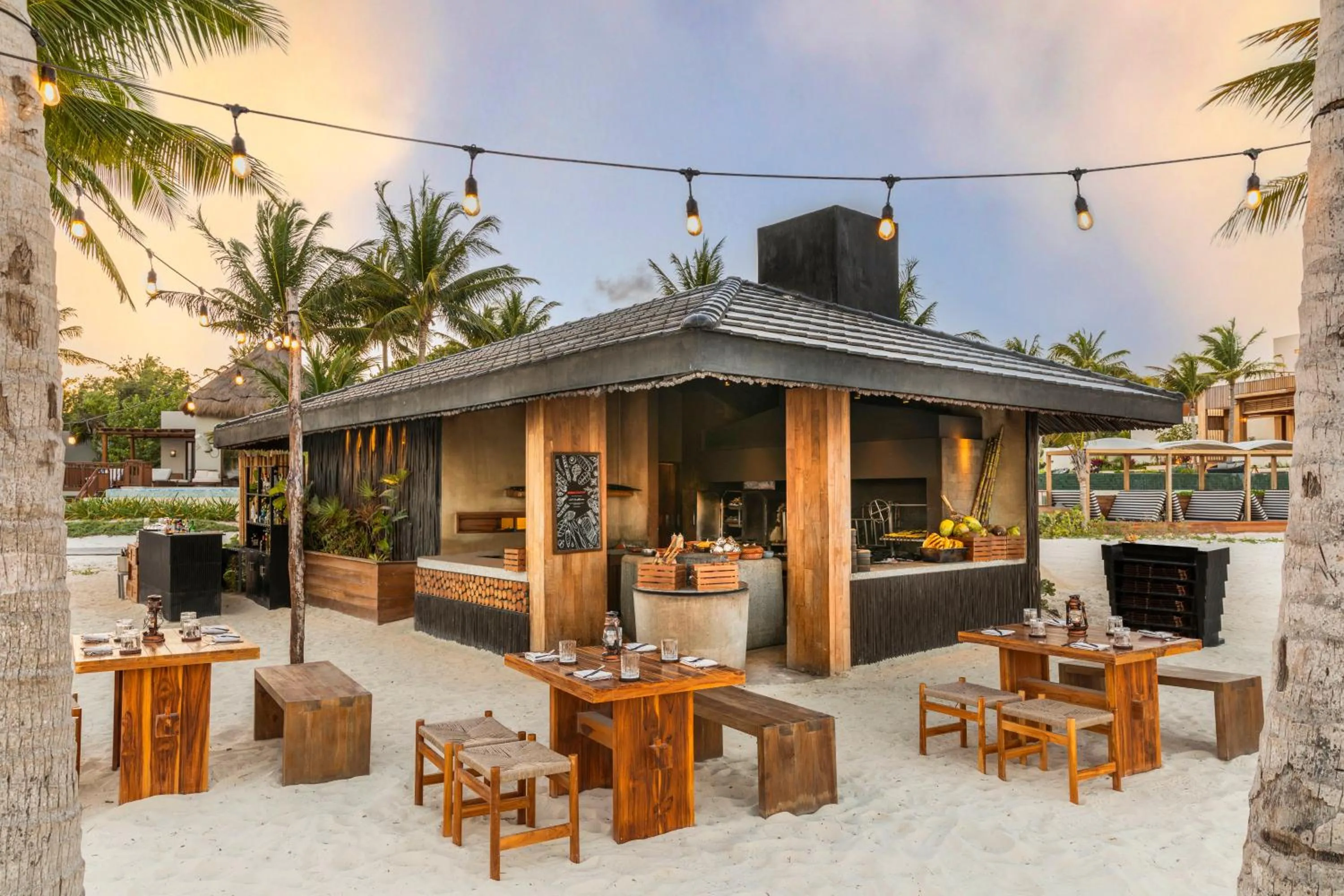 Restaurant/places to eat in Fairmont Mayakoba