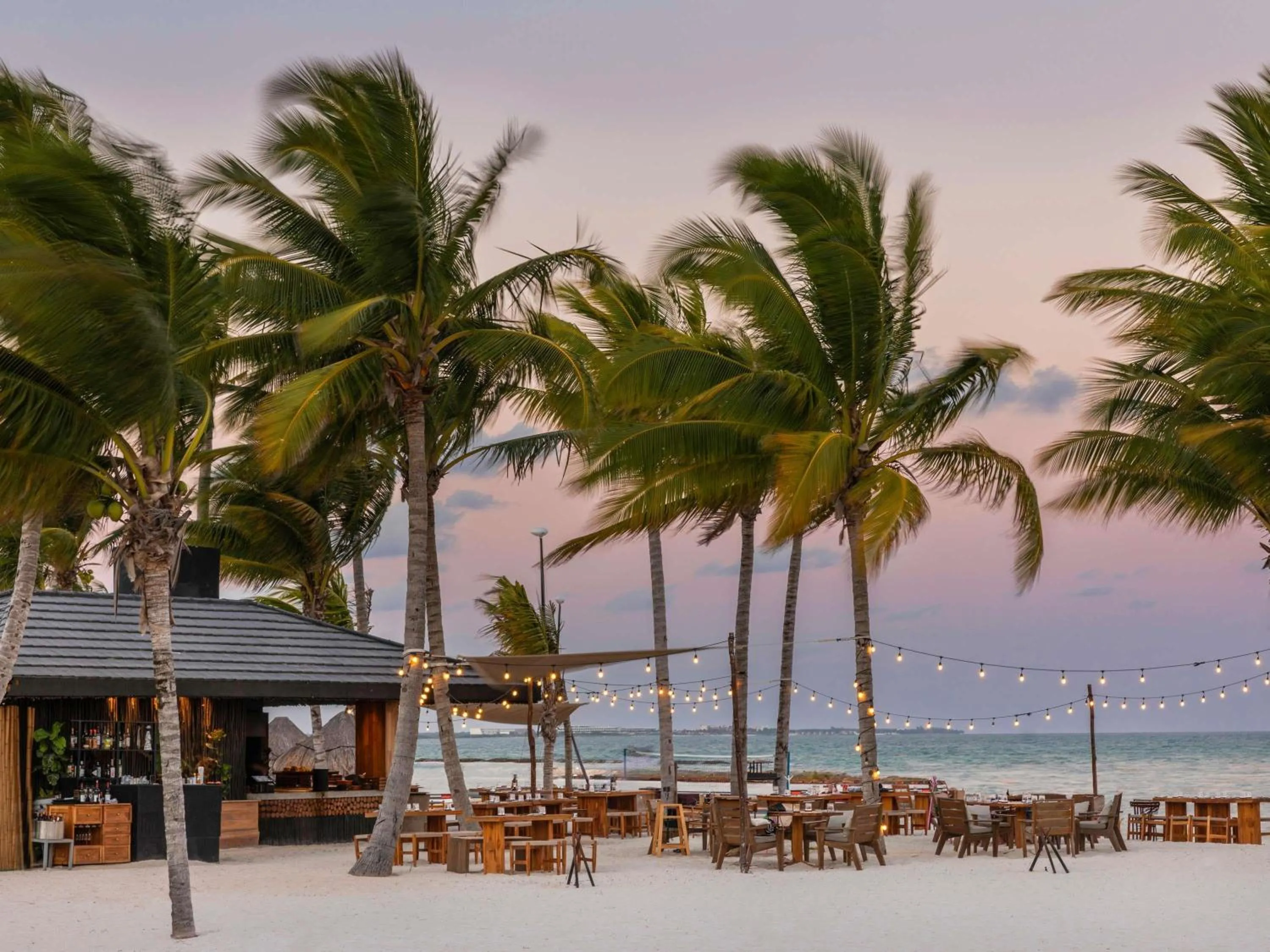 Restaurant/places to eat in Fairmont Mayakoba