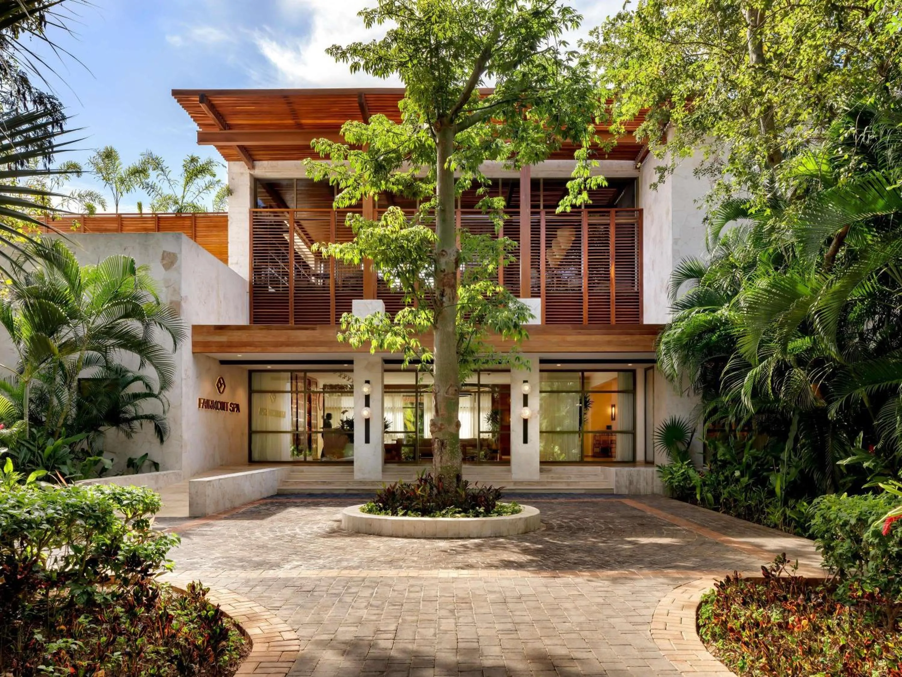 Spa and wellness centre/facilities in Fairmont Mayakoba