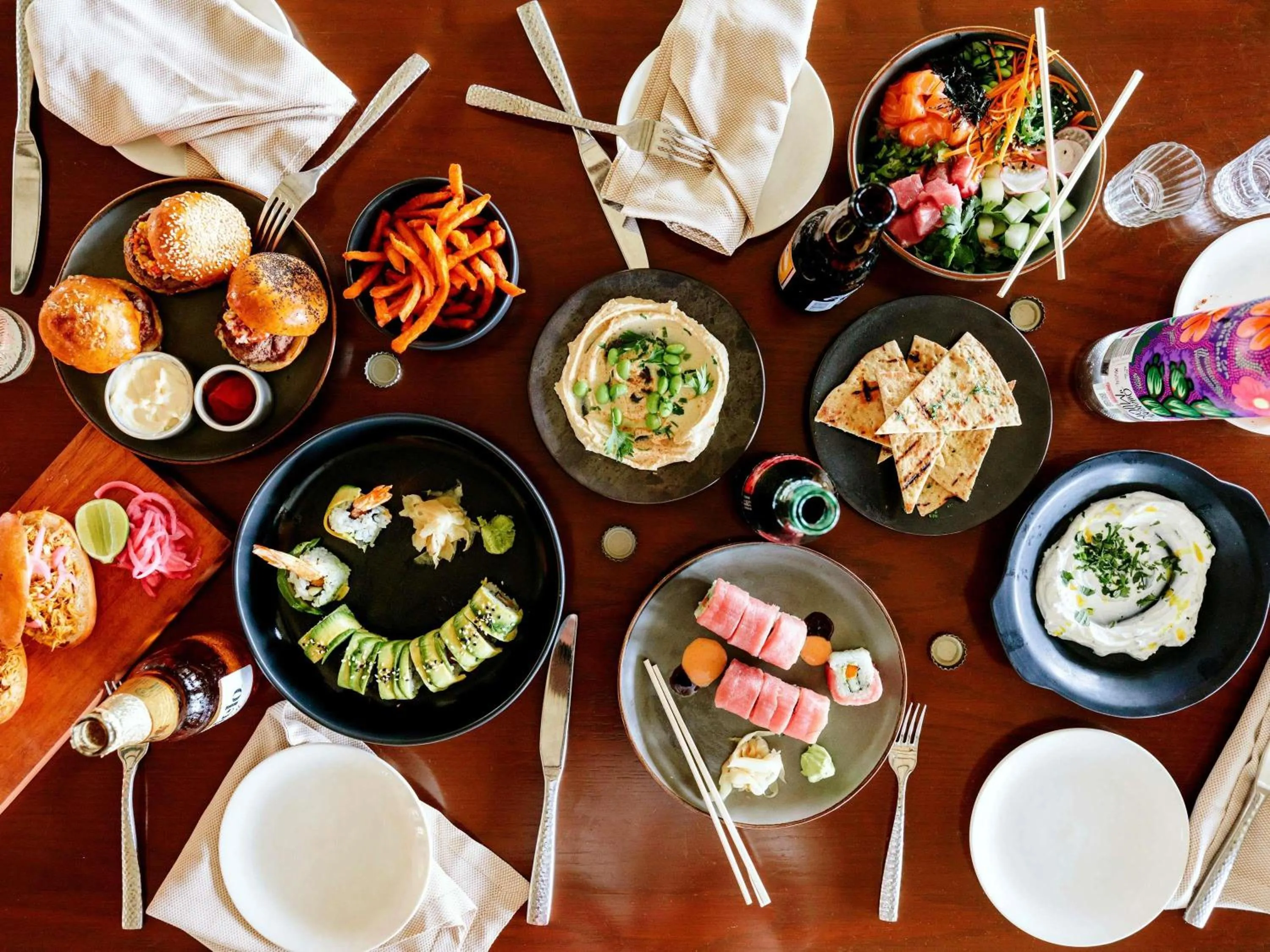 Restaurant/places to eat in Fairmont Mayakoba