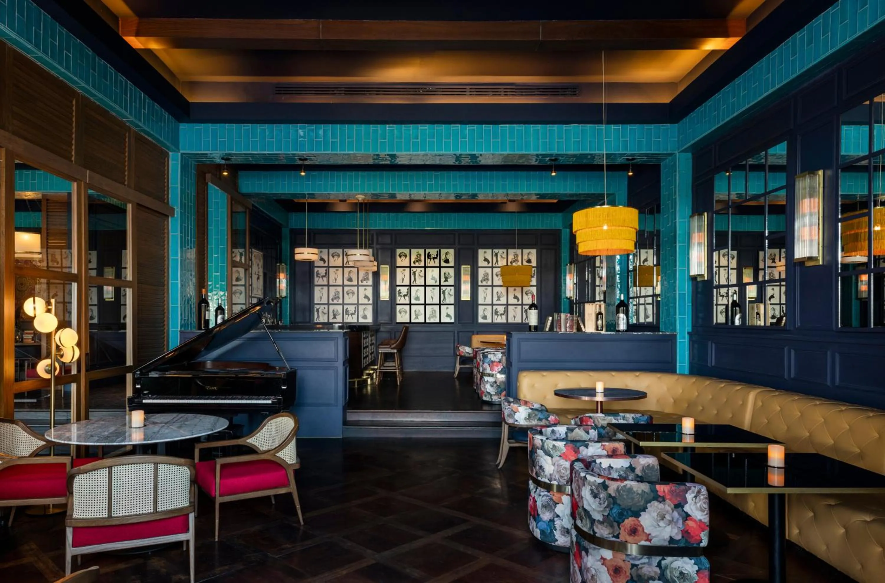 Restaurant/places to eat in Fairmont Mayakoba