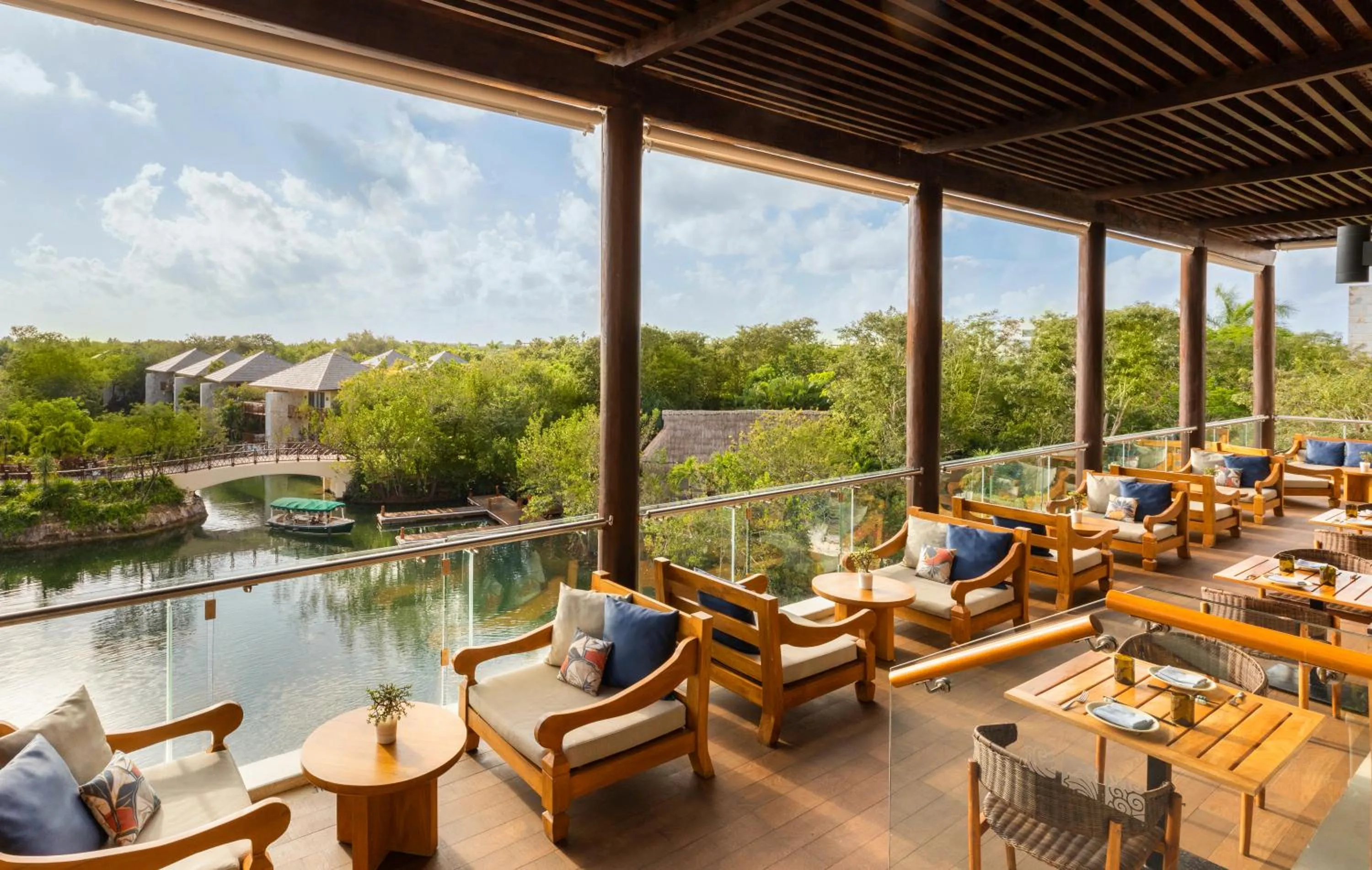 Restaurant/places to eat in Fairmont Mayakoba