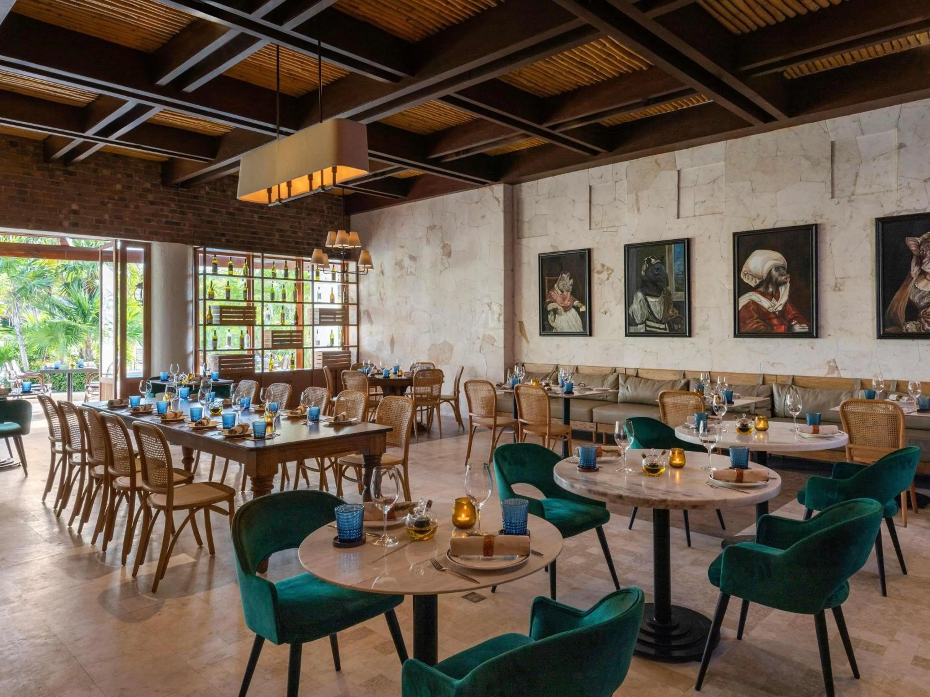 Restaurant/places to eat in Fairmont Mayakoba