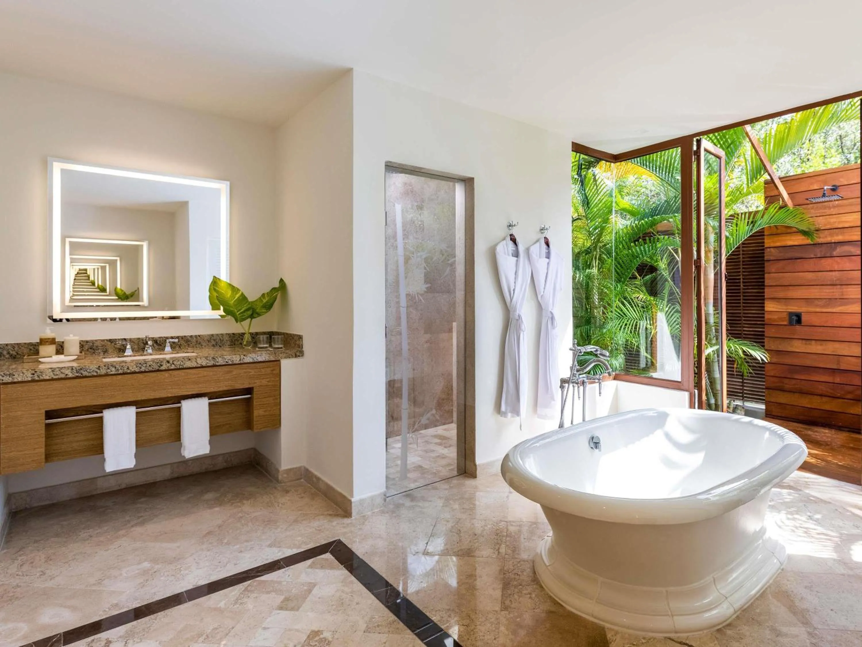 Bedroom in Fairmont Mayakoba