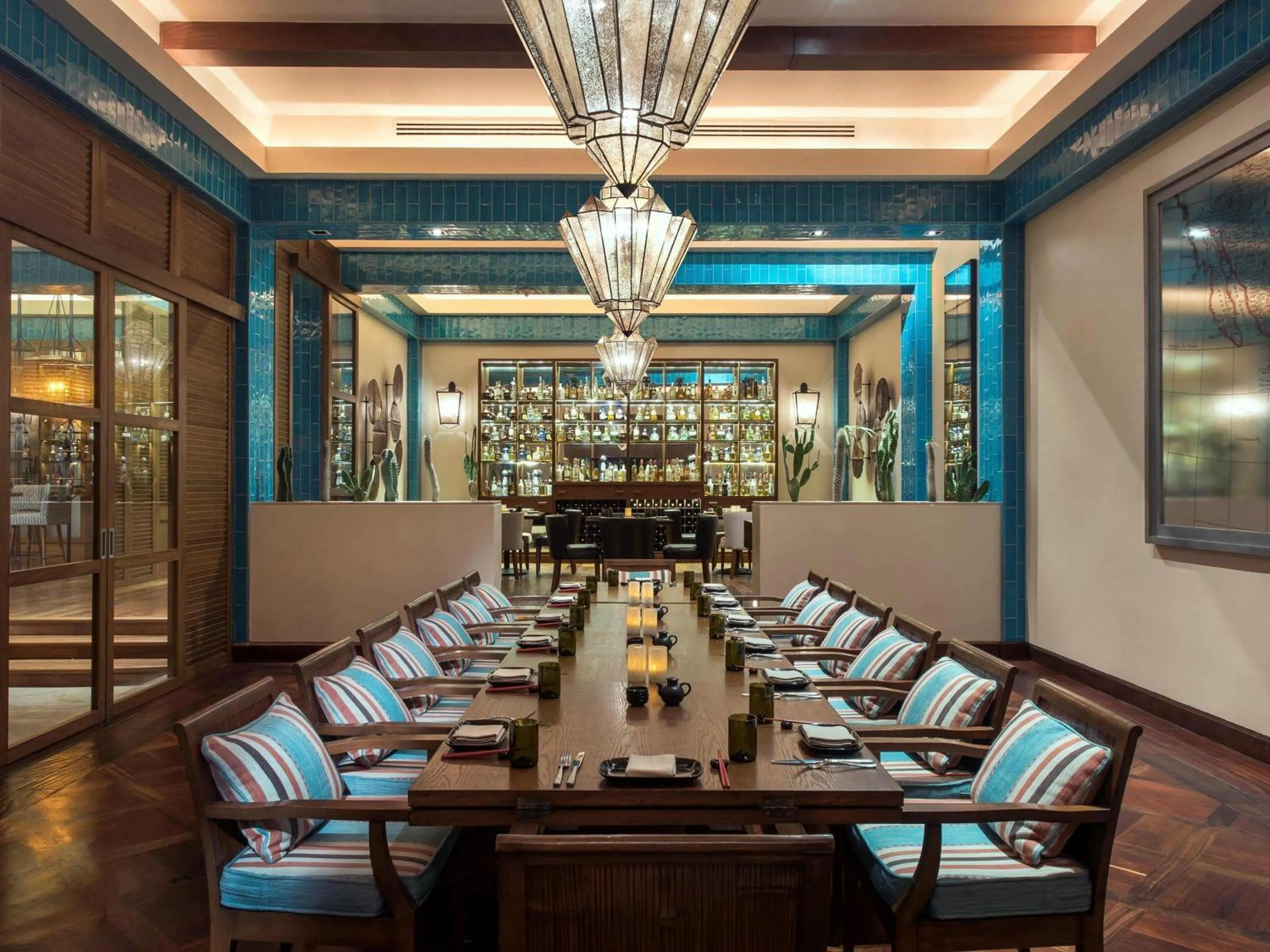 Restaurant/places to eat in Fairmont Mayakoba