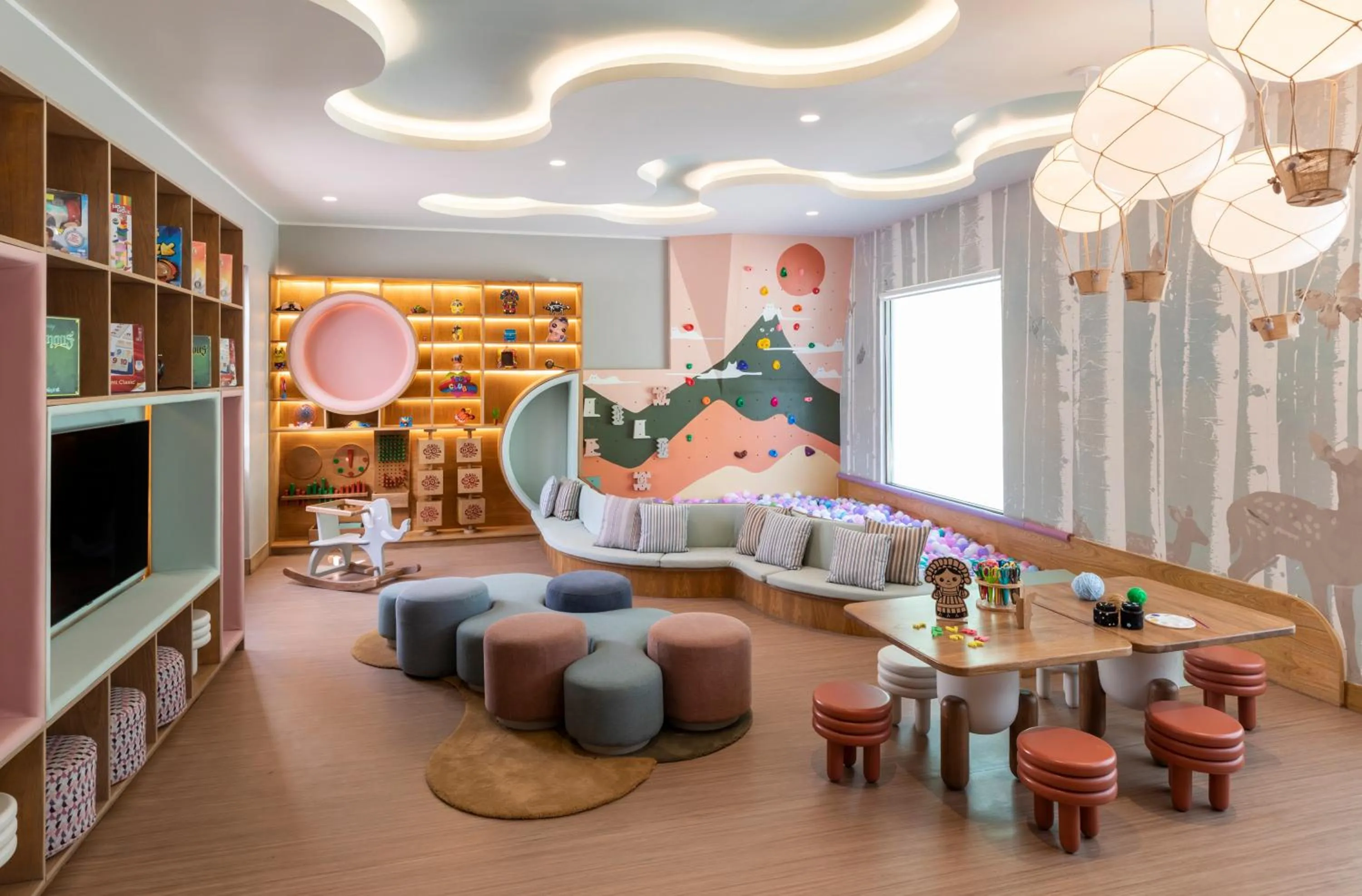 Kids's club in Fairmont Mayakoba