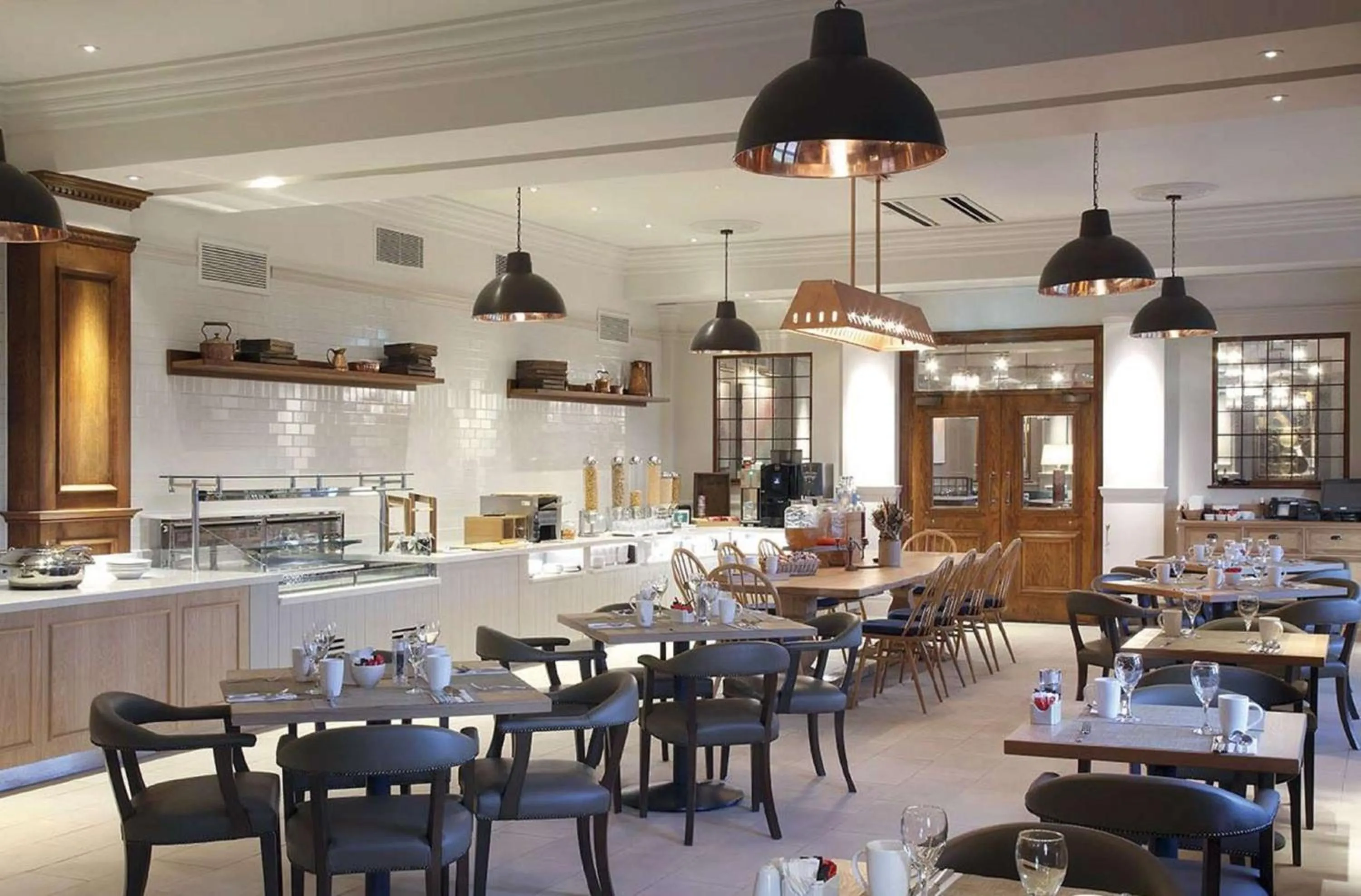 Restaurant/places to eat in Hilton Puckrup Hall Hotel & Golf Club, Tewkesbury