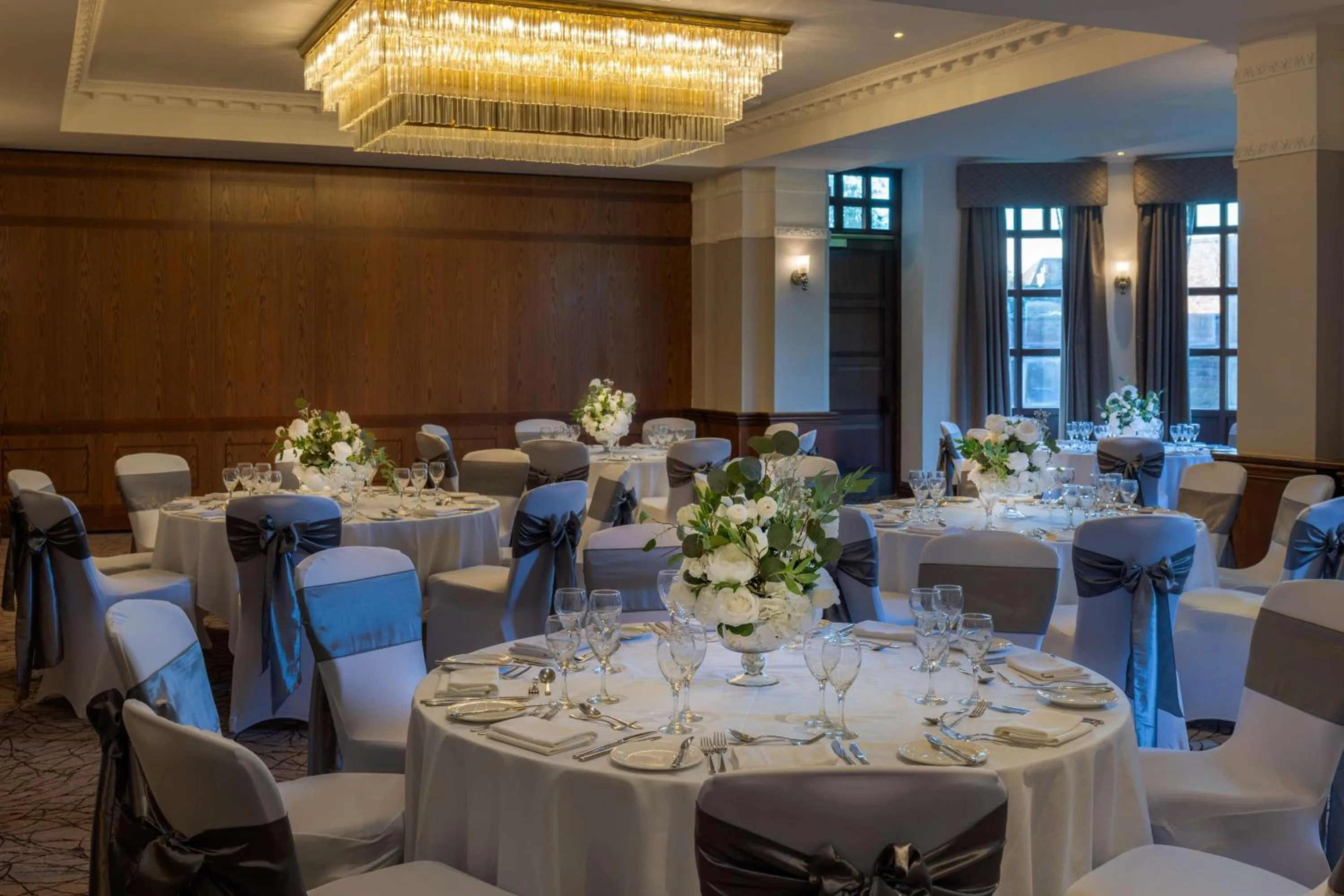 Meeting/conference room in Hilton Puckrup Hall Hotel & Golf Club, Tewkesbury