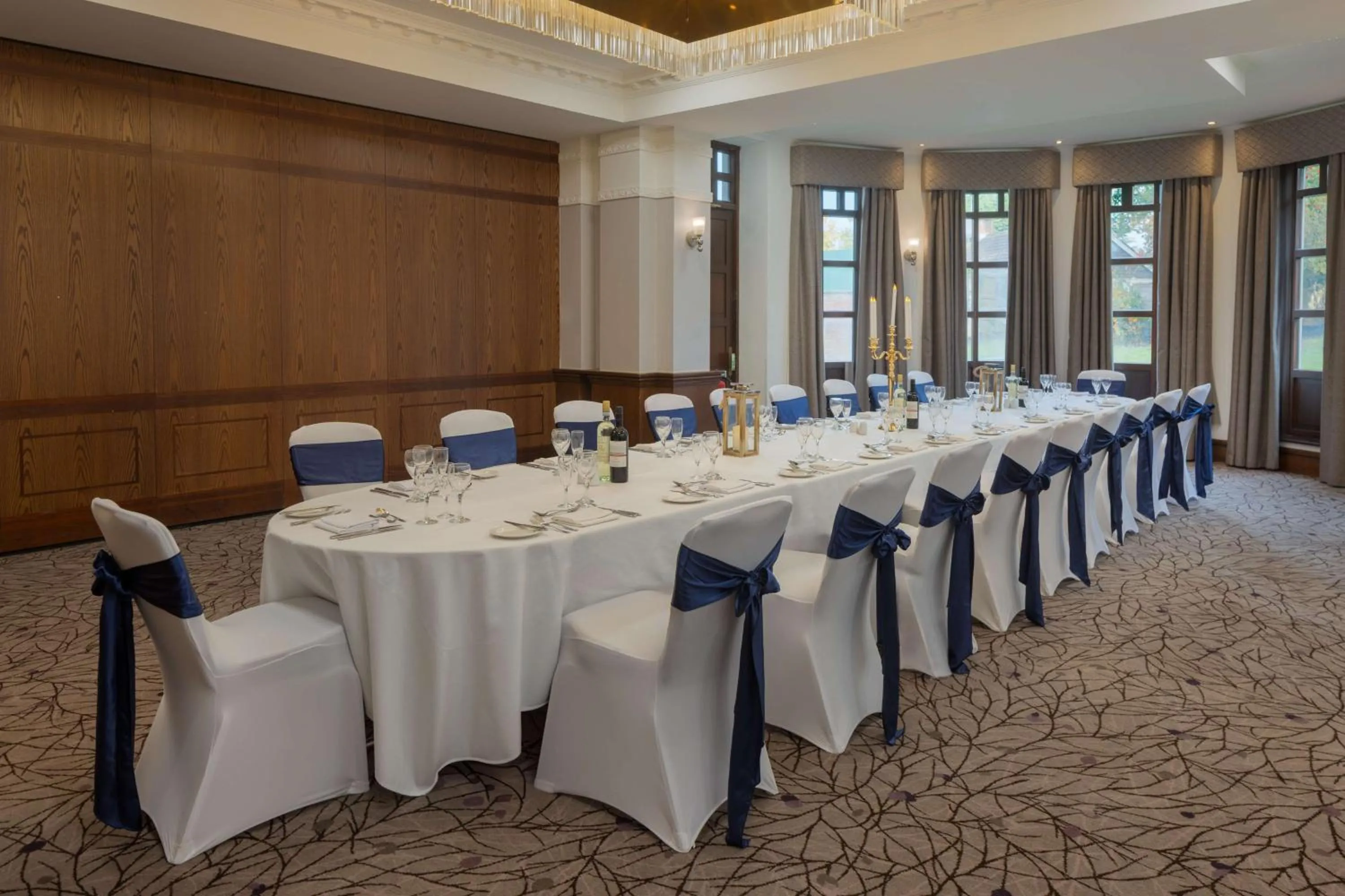Meeting/conference room in Hilton Puckrup Hall Hotel & Golf Club, Tewkesbury