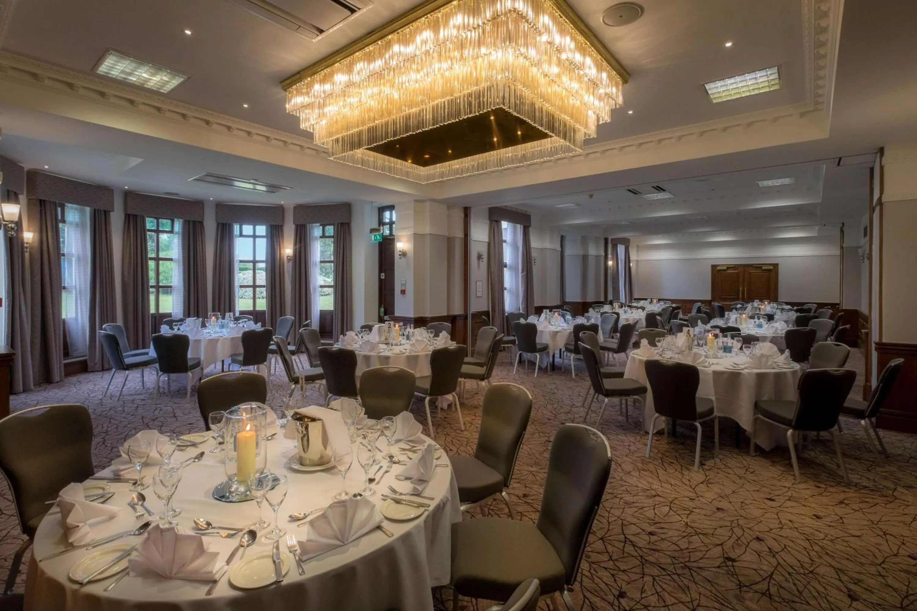 Meeting/conference room in Hilton Puckrup Hall Hotel & Golf Club, Tewkesbury
