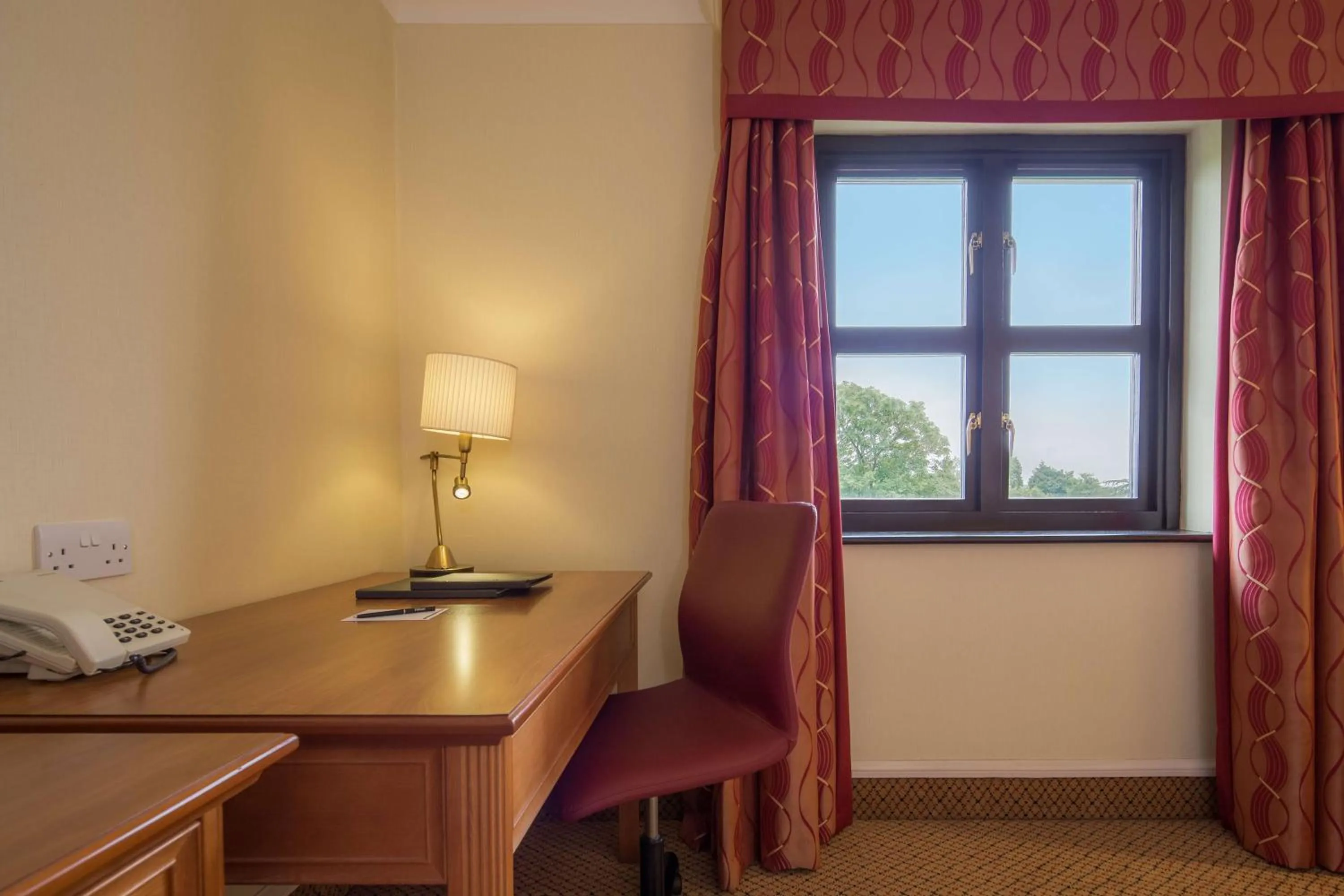 Bedroom in Hilton Puckrup Hall Hotel & Golf Club, Tewkesbury