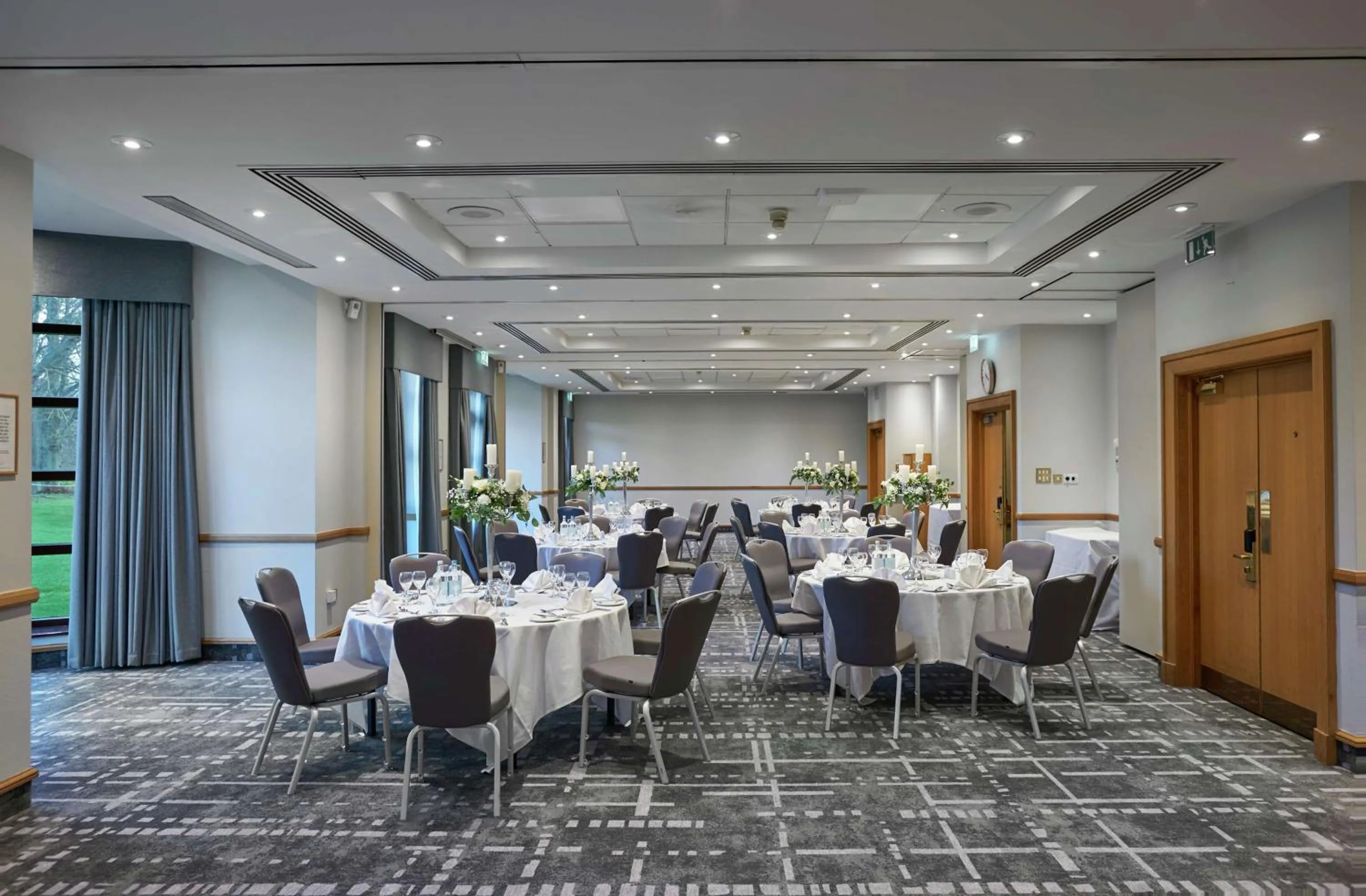 Meeting/conference room in Hilton Puckrup Hall Hotel & Golf Club, Tewkesbury