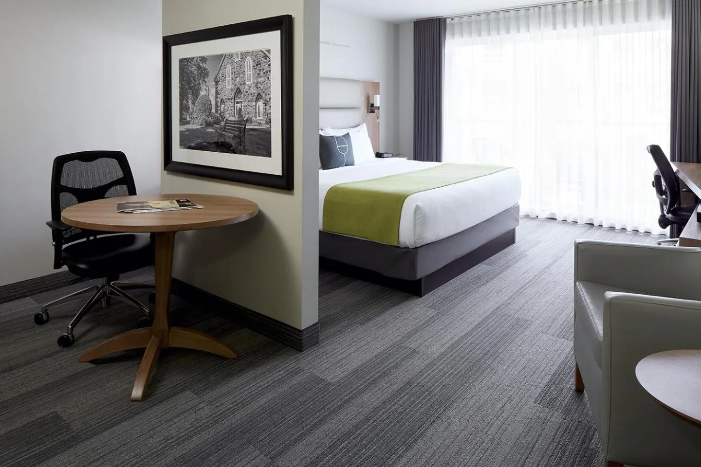 Bed in Hôtel Rive Gauche