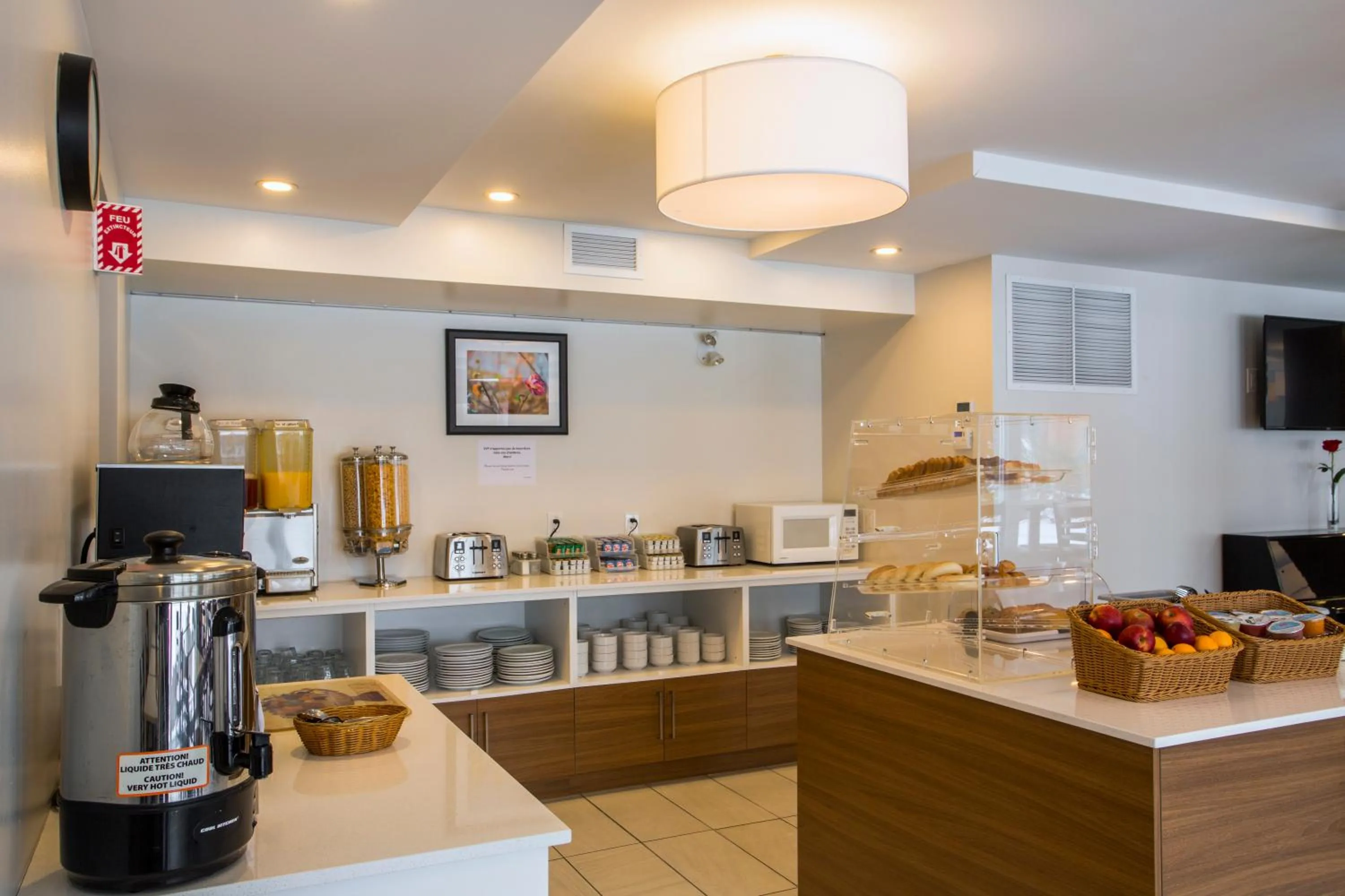 Breakfast in Hotel Bromont