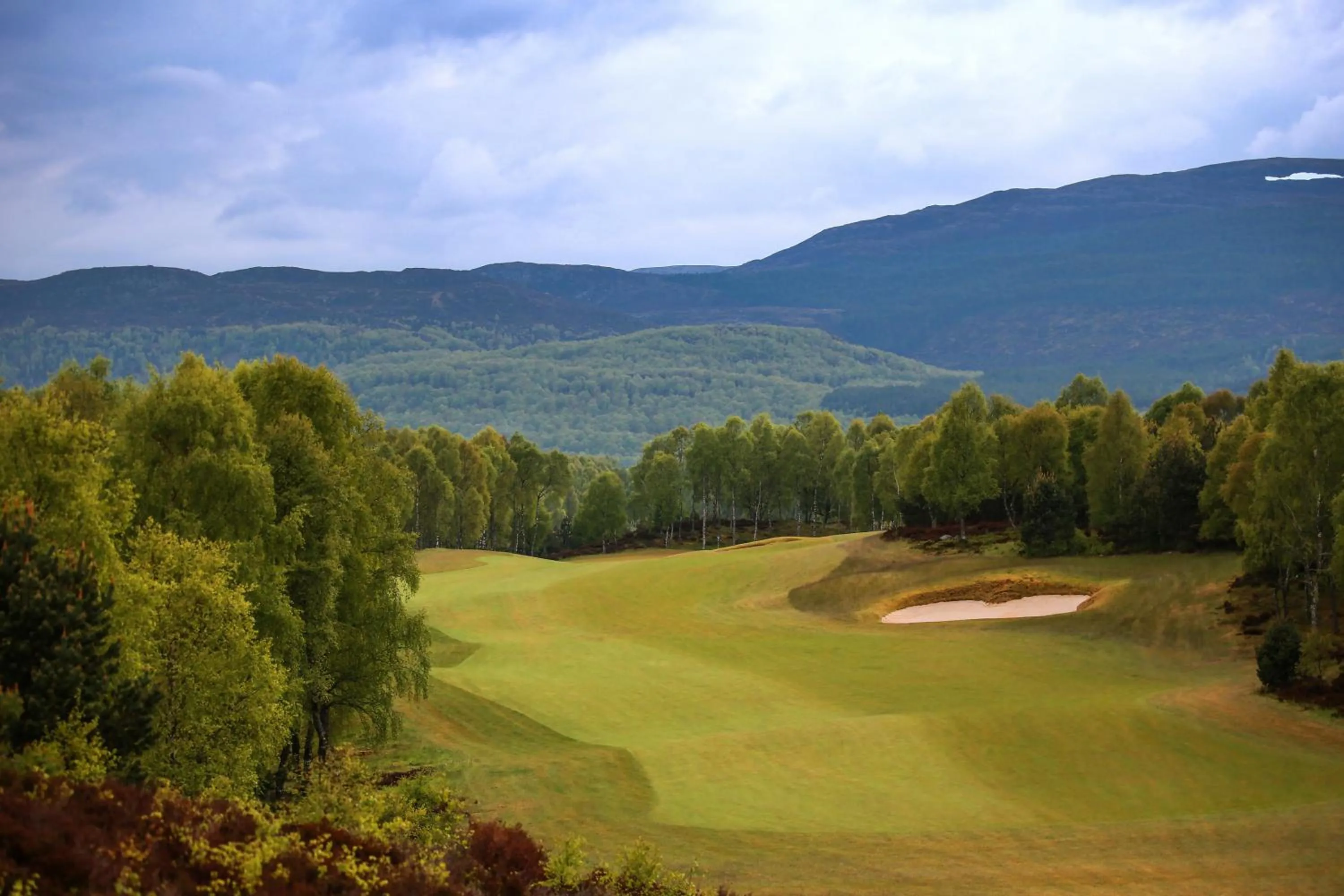 Golfcourse in Macdonald Aviemore Hotel at Macdonald Aviemore Resort