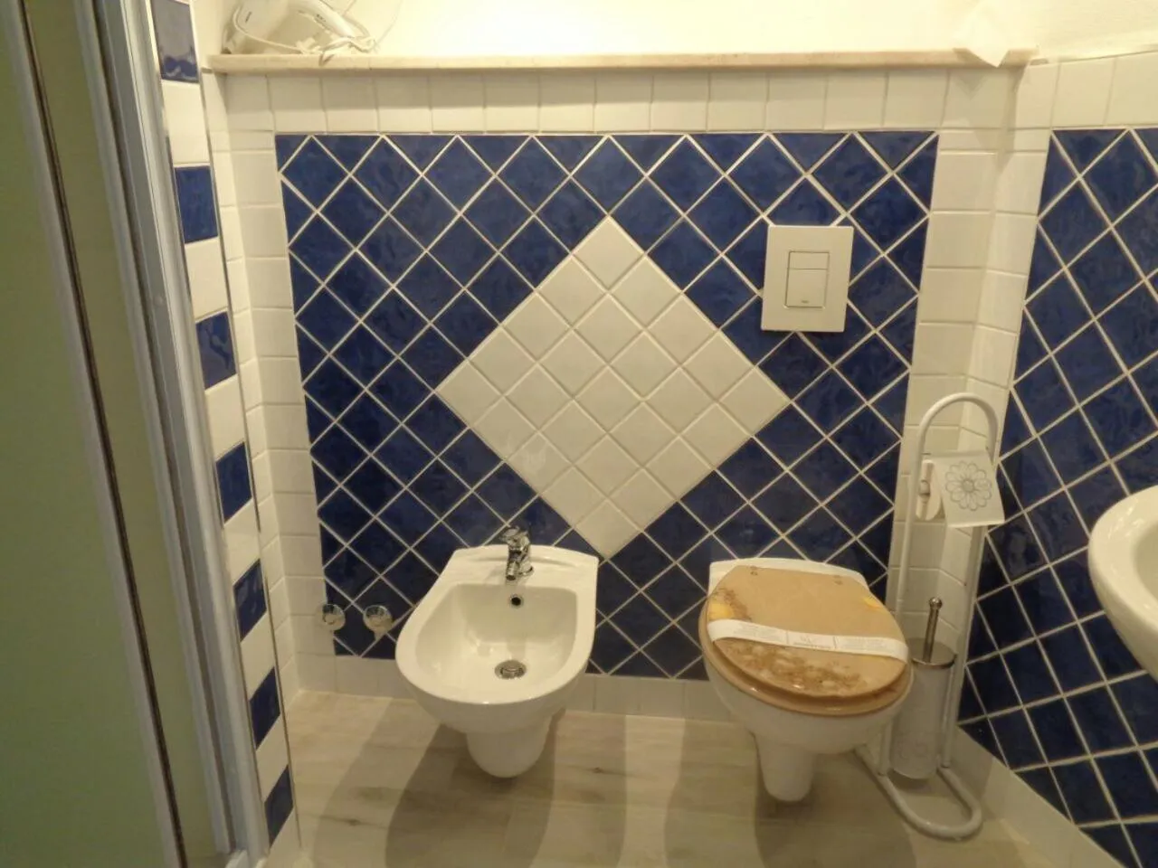 Bathroom in Sardinia-holiday Spargi Suite & Rooms