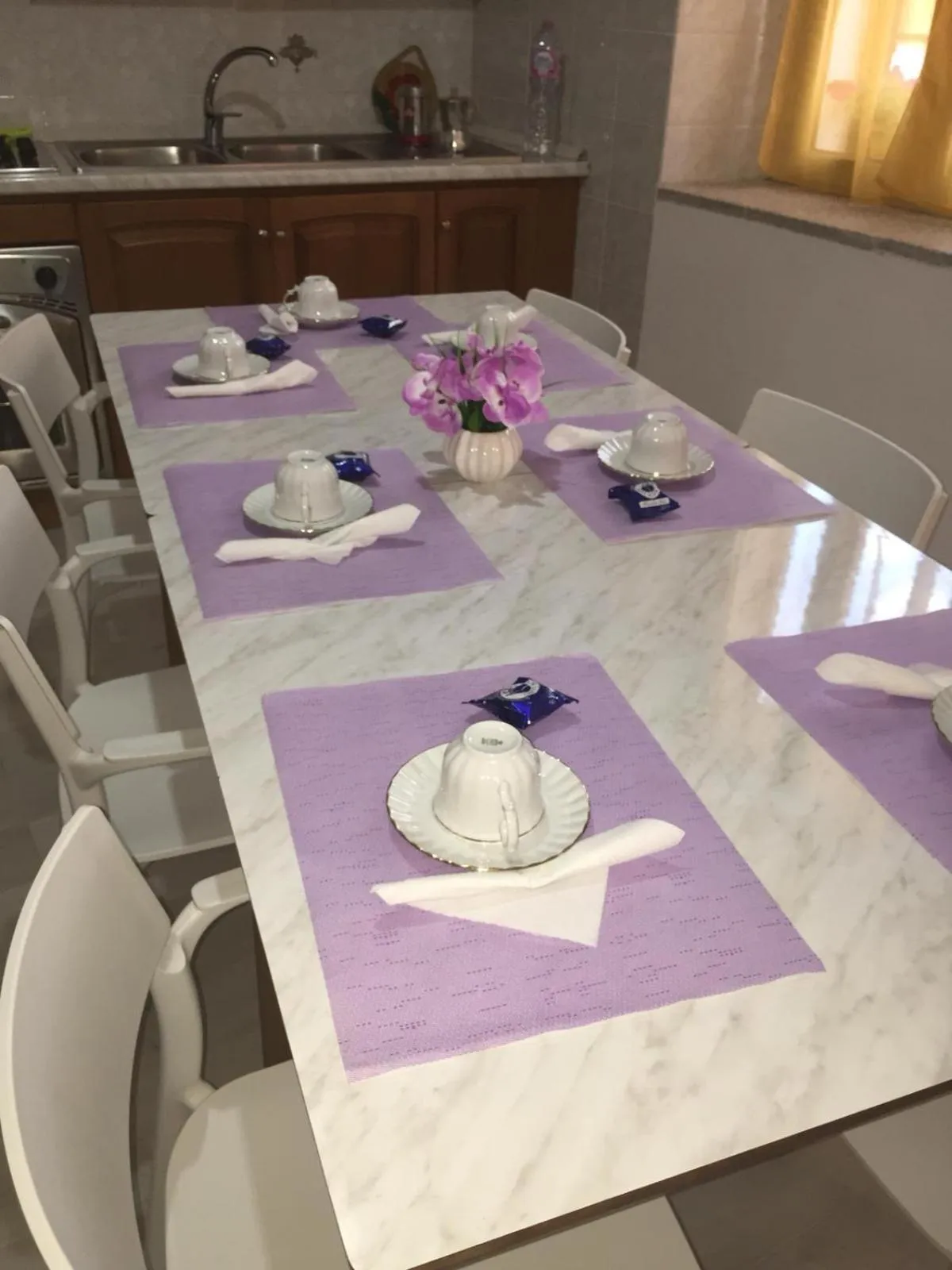 Breakfast in Sardinia-holiday Spargi Suite & Rooms