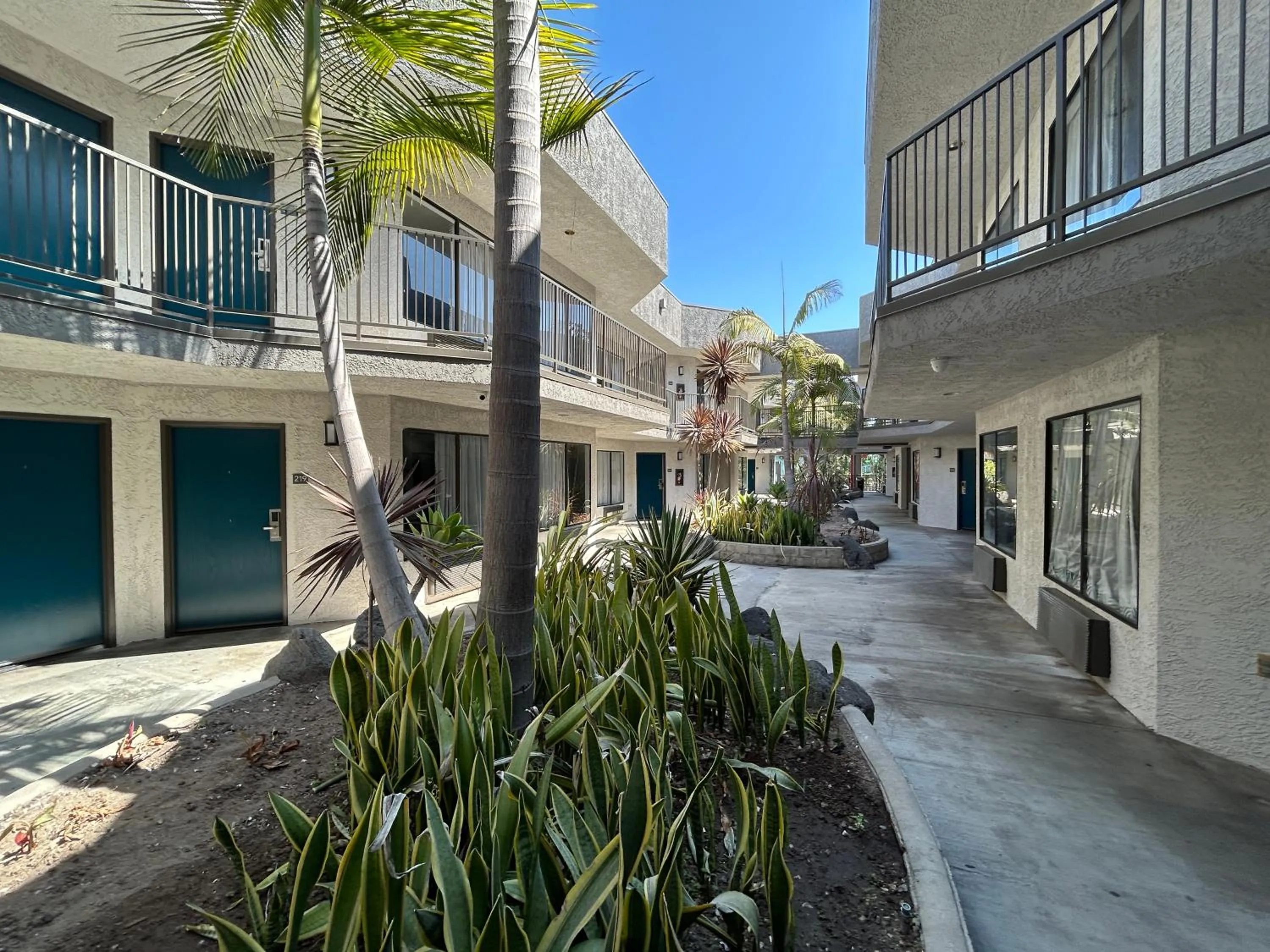 Property building in Studio 6 Suites Gardena, CA