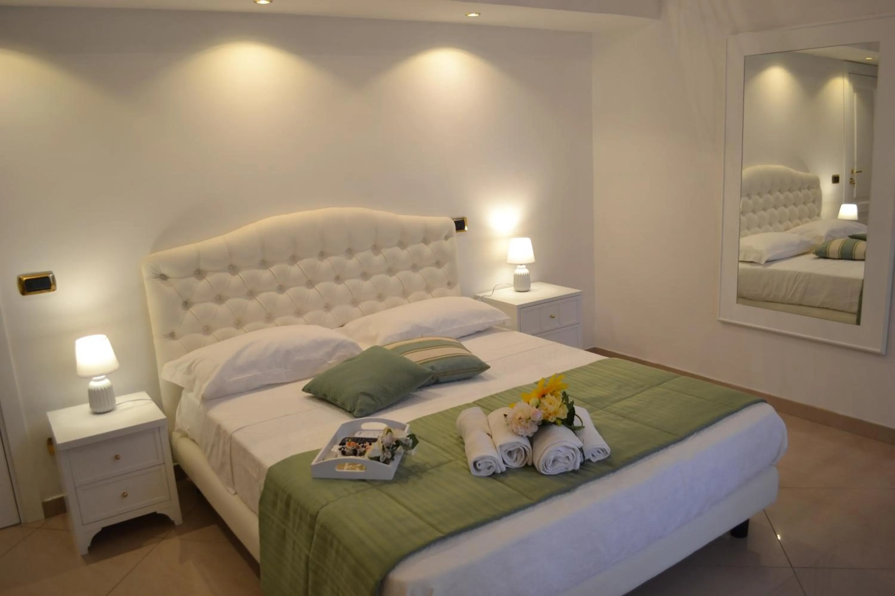 Bedroom, Bed in Dimora Real Maria