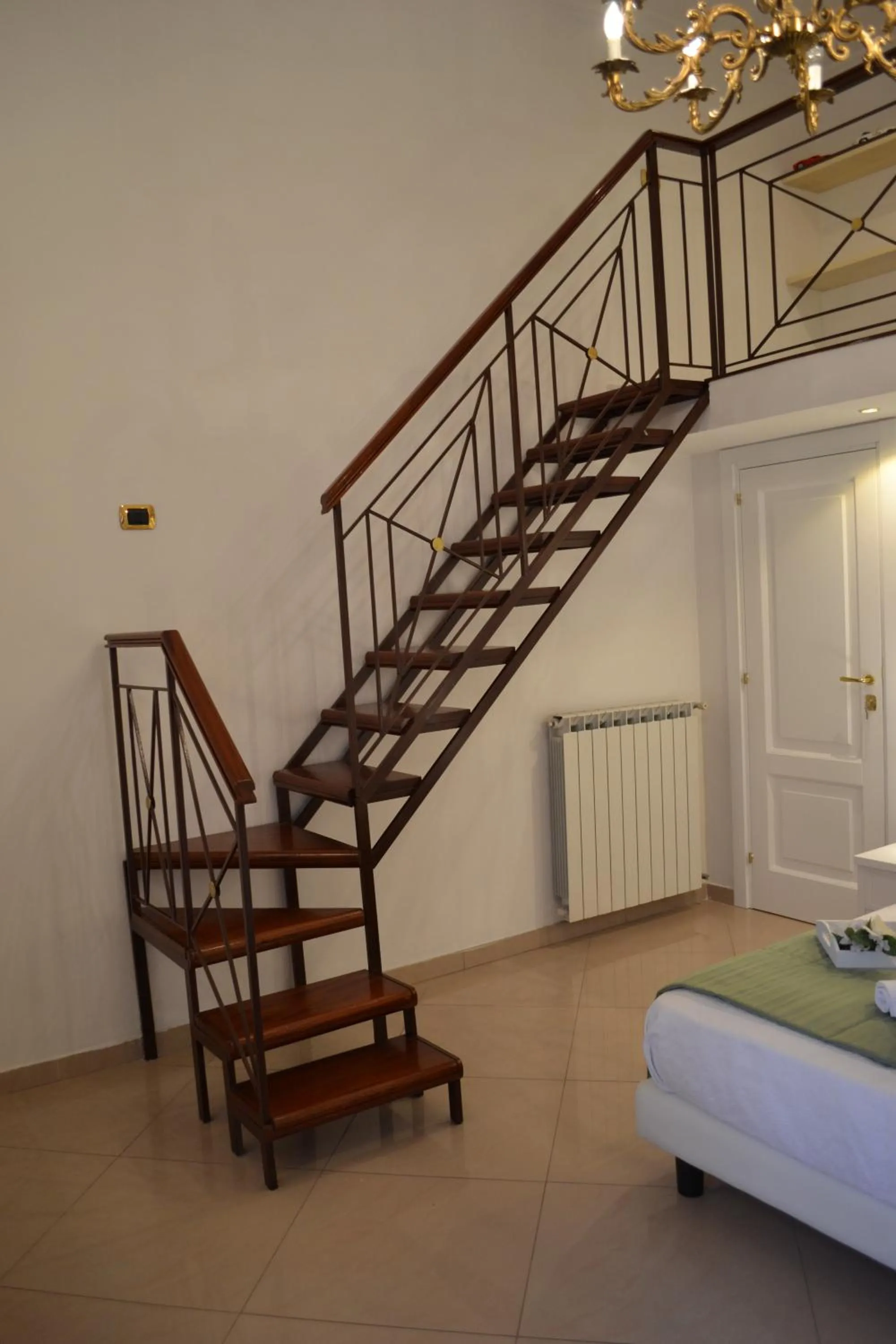 Area and facilities, Bed in Dimora Real Maria