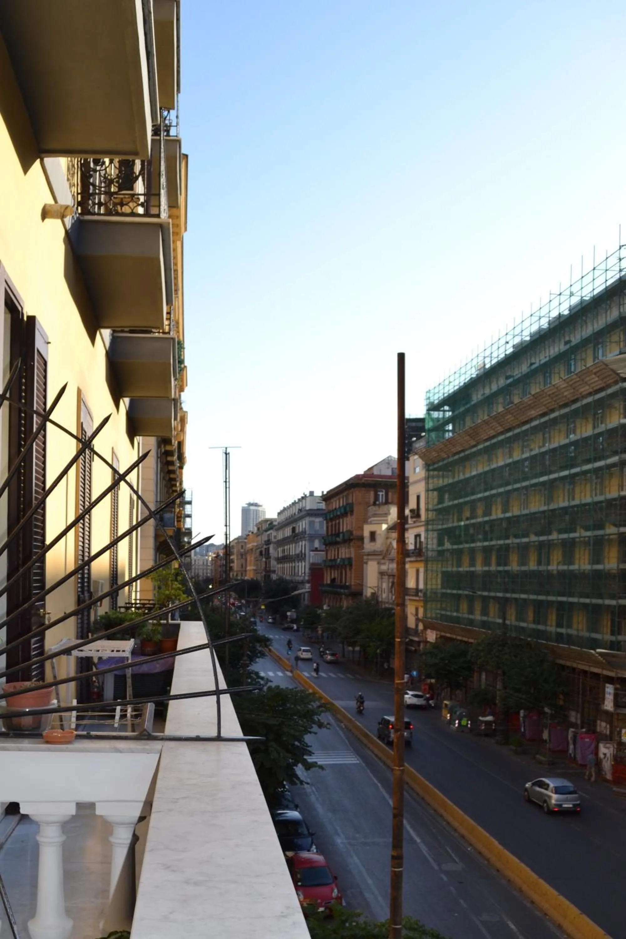 Balcony/Terrace in Dimora Real Maria