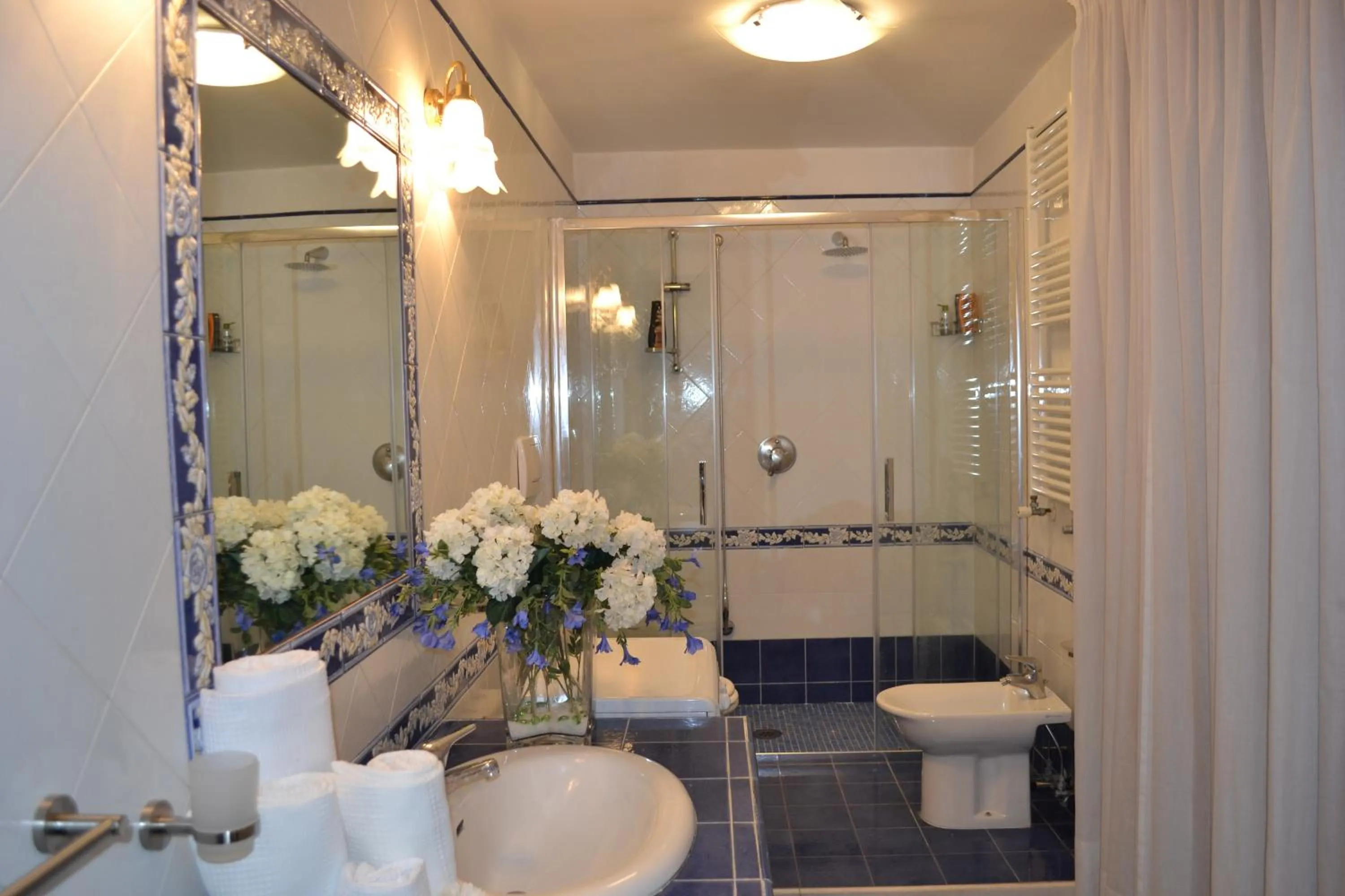 Bathroom in Dimora Real Maria