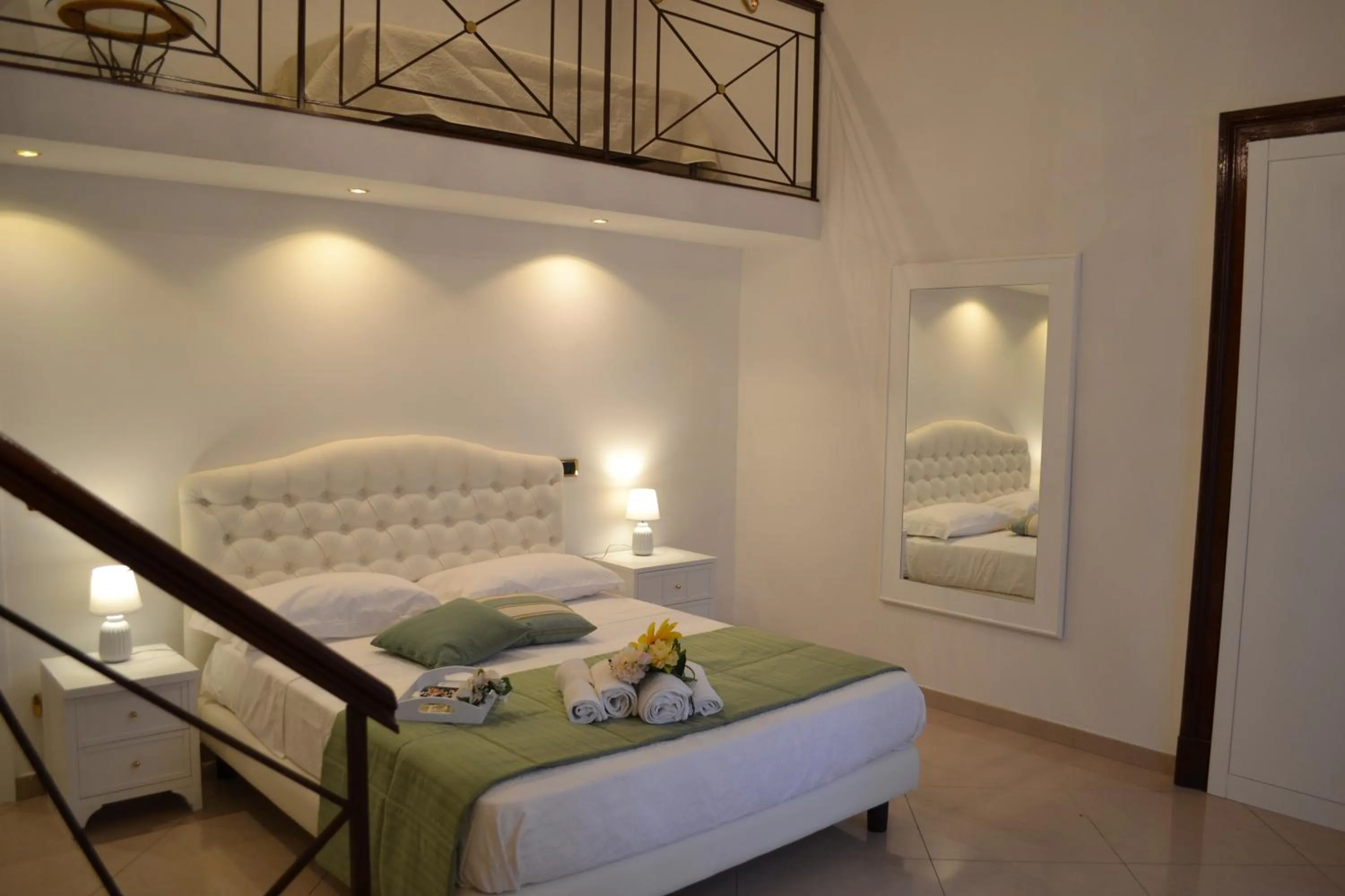 Bedroom, Bed in Dimora Real Maria
