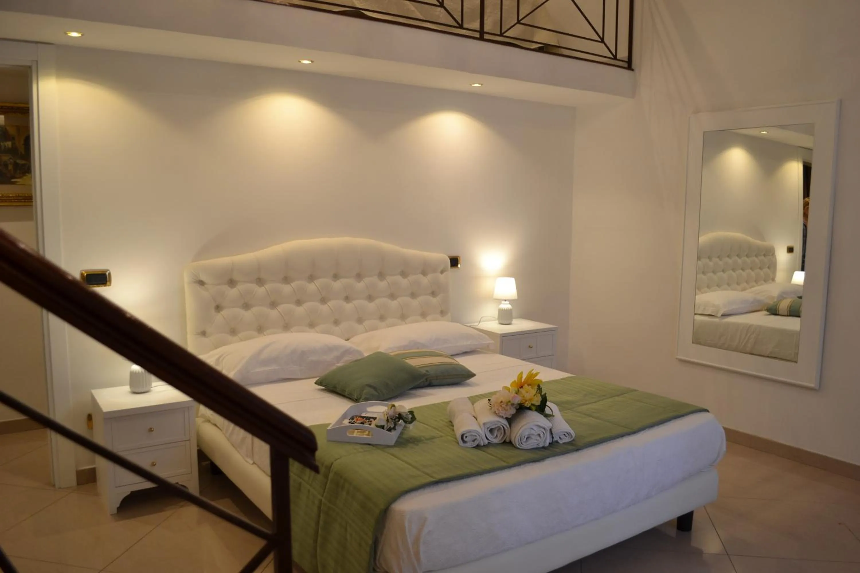 Bedroom, Bed in Dimora Real Maria