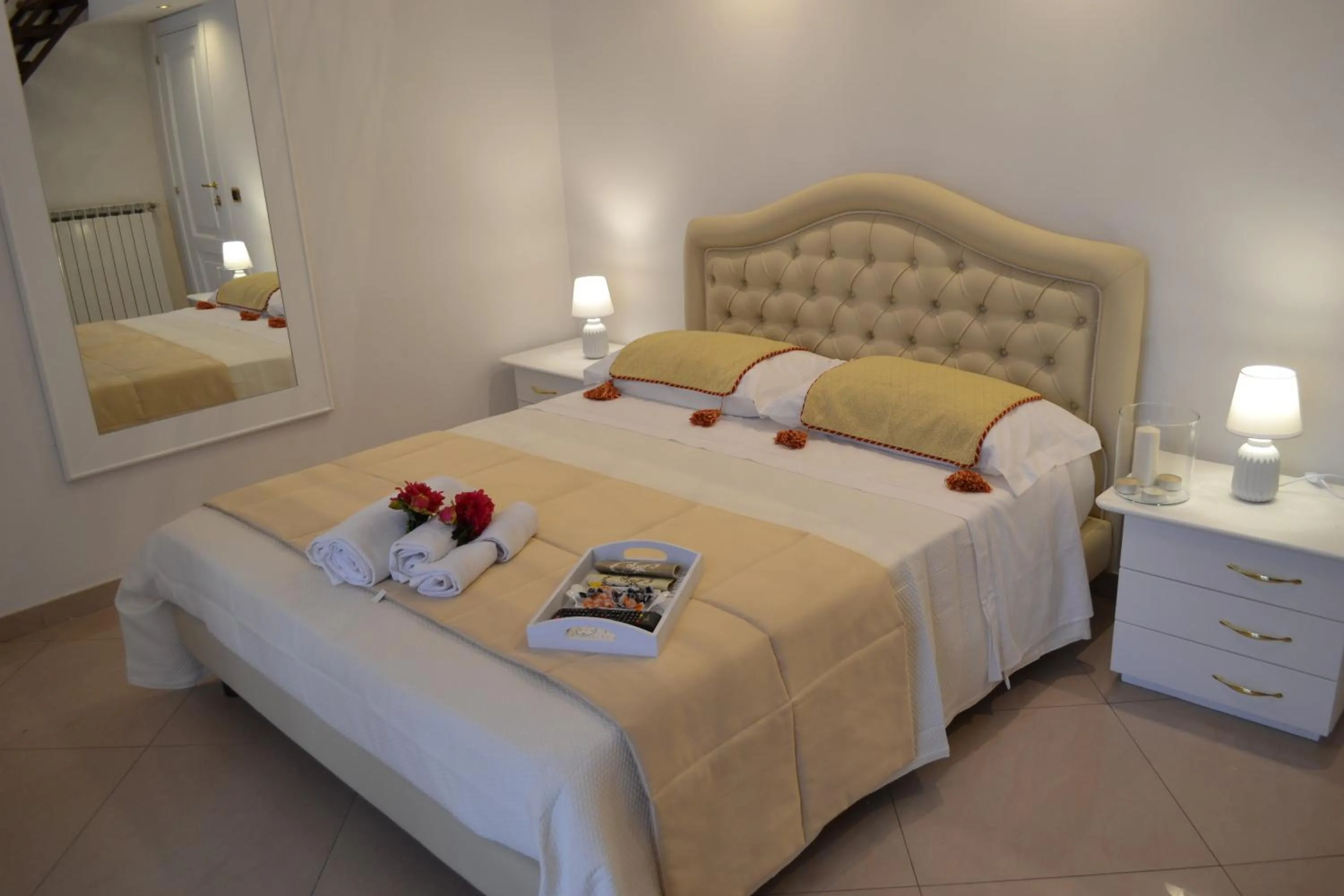 Bed in Dimora Real Maria