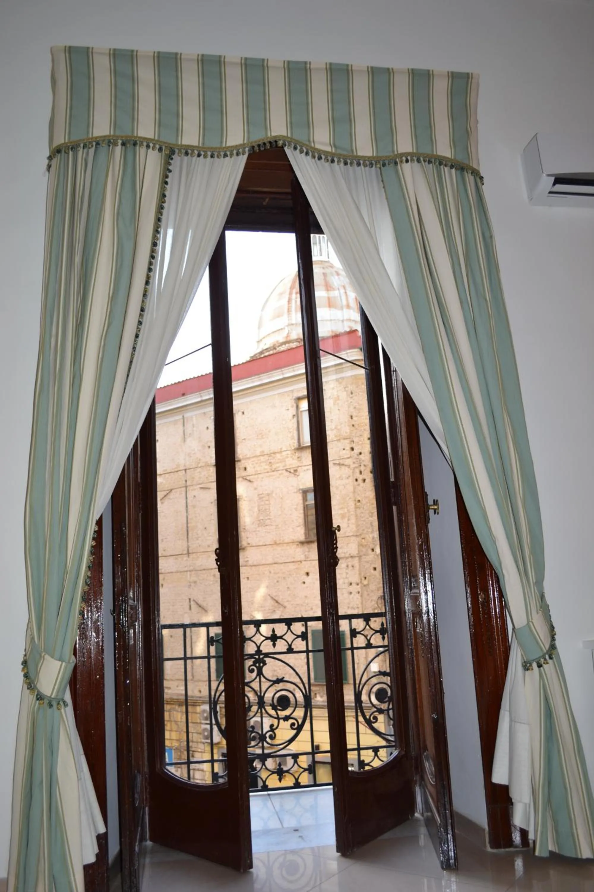 Balcony/Terrace in Dimora Real Maria