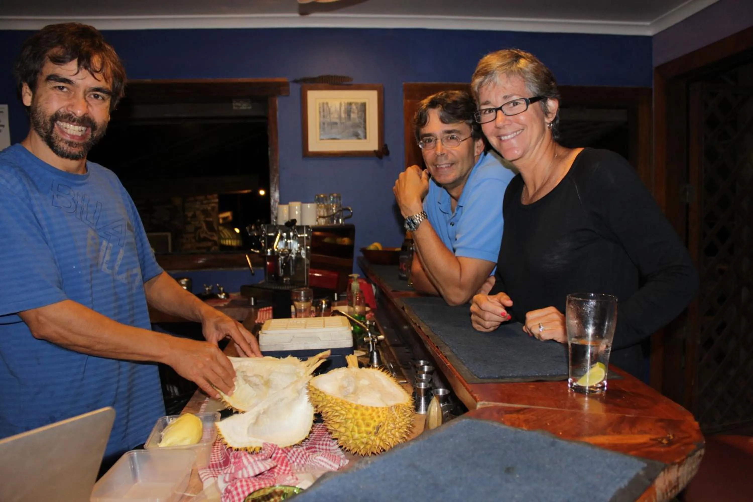 Staff in Daintree Crocodylus