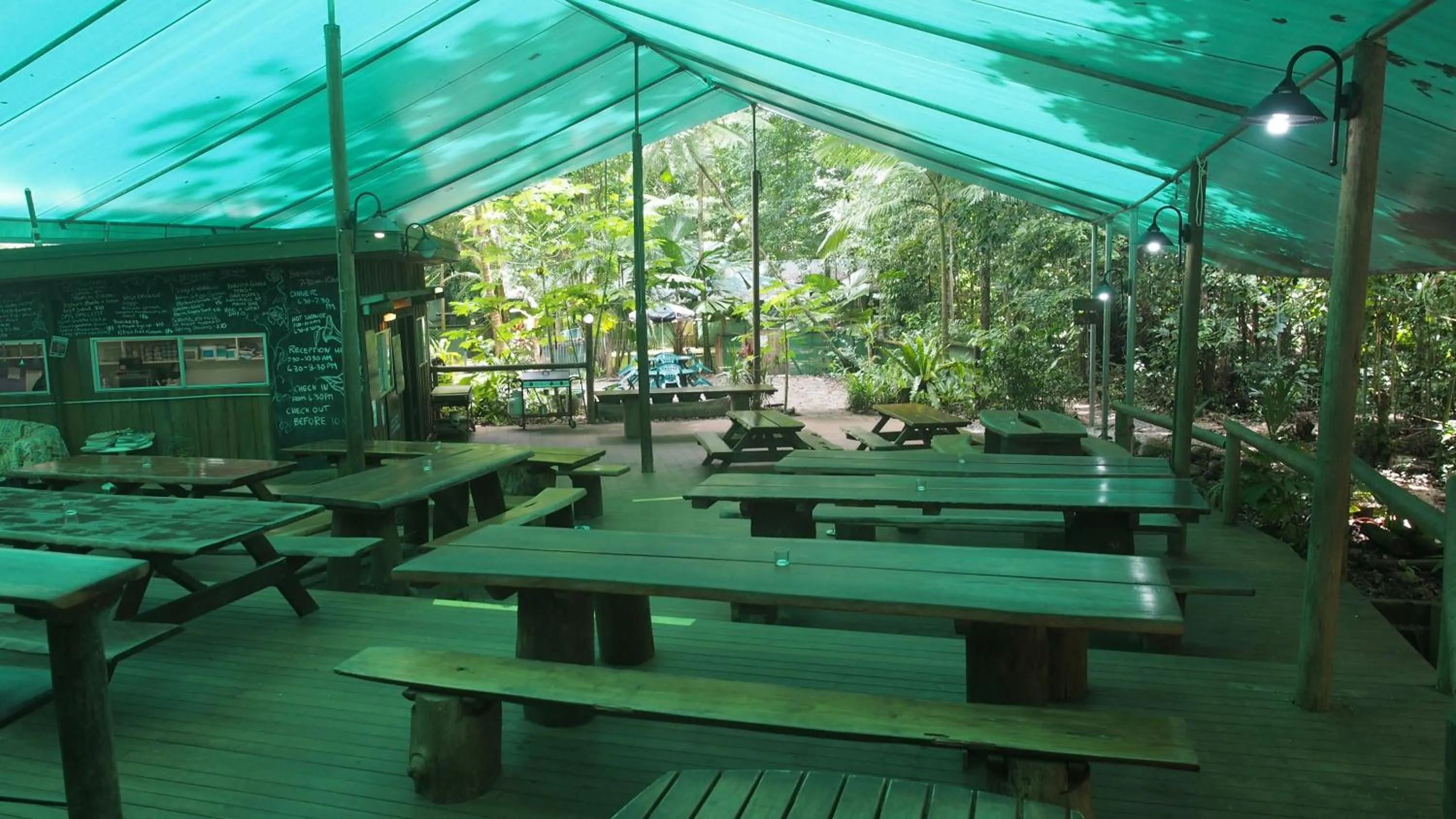 Restaurant/places to eat in Daintree Crocodylus
