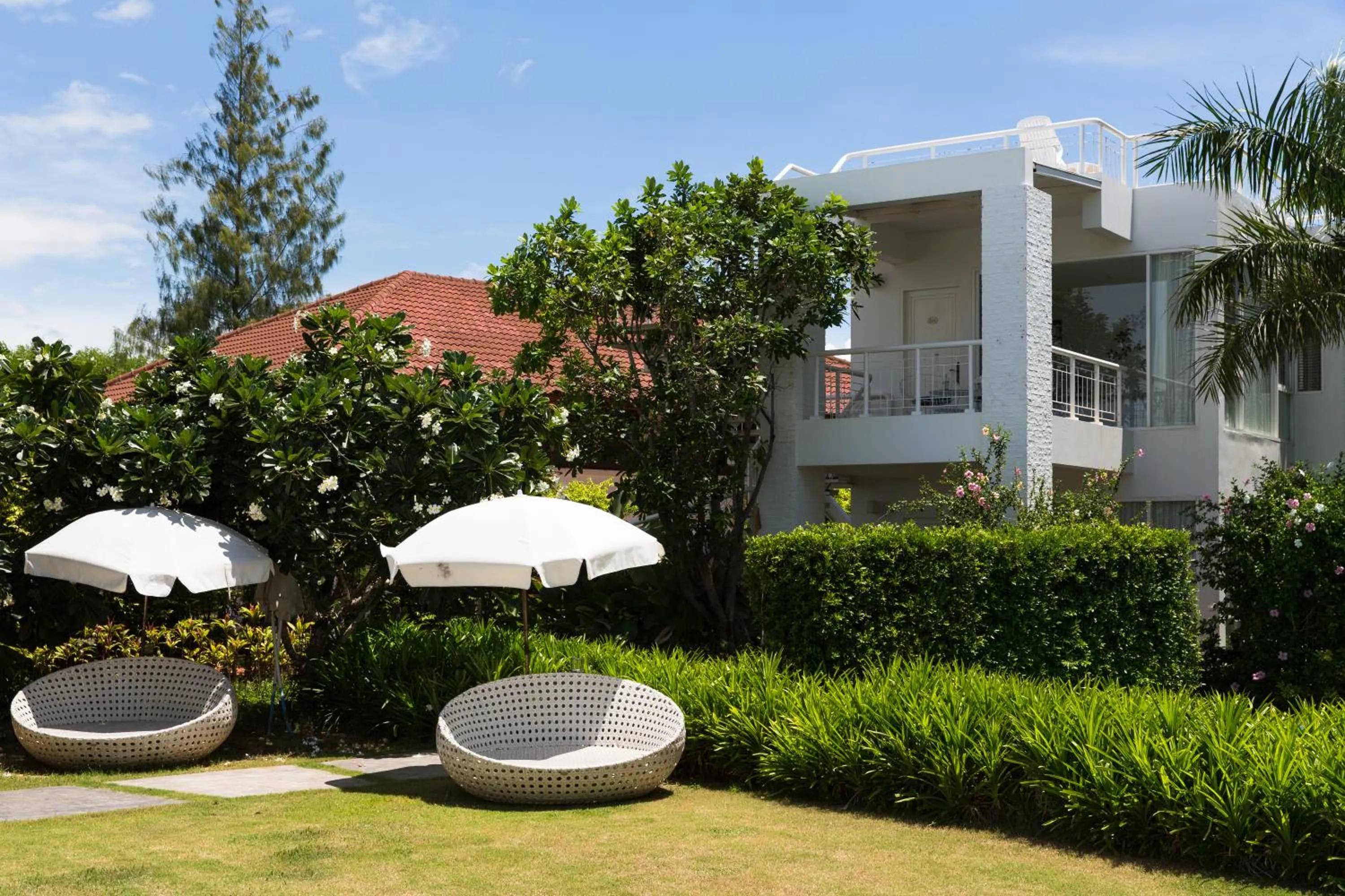 Property building in Verano Beach Villa