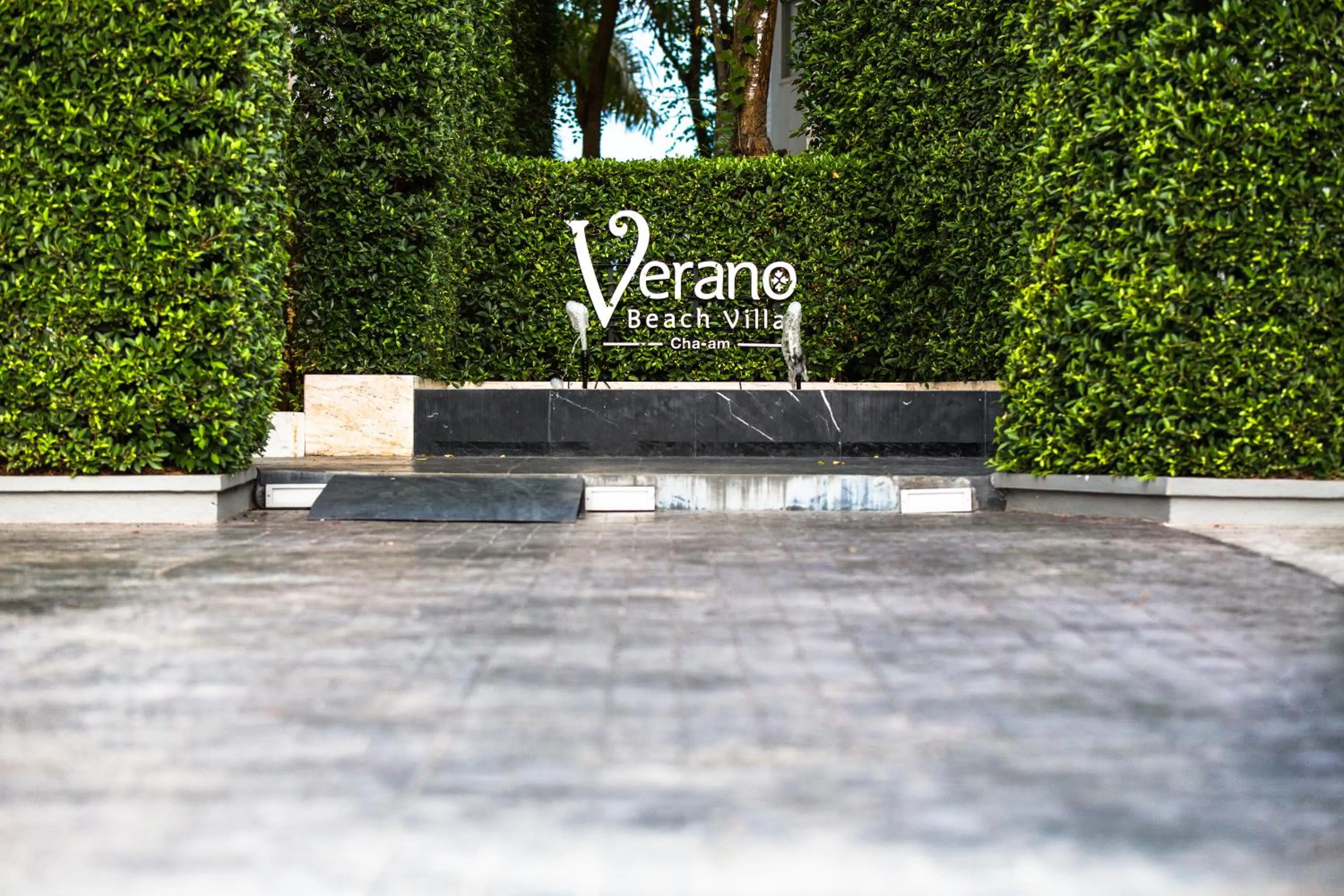 Property logo or sign in Verano Beach Villa