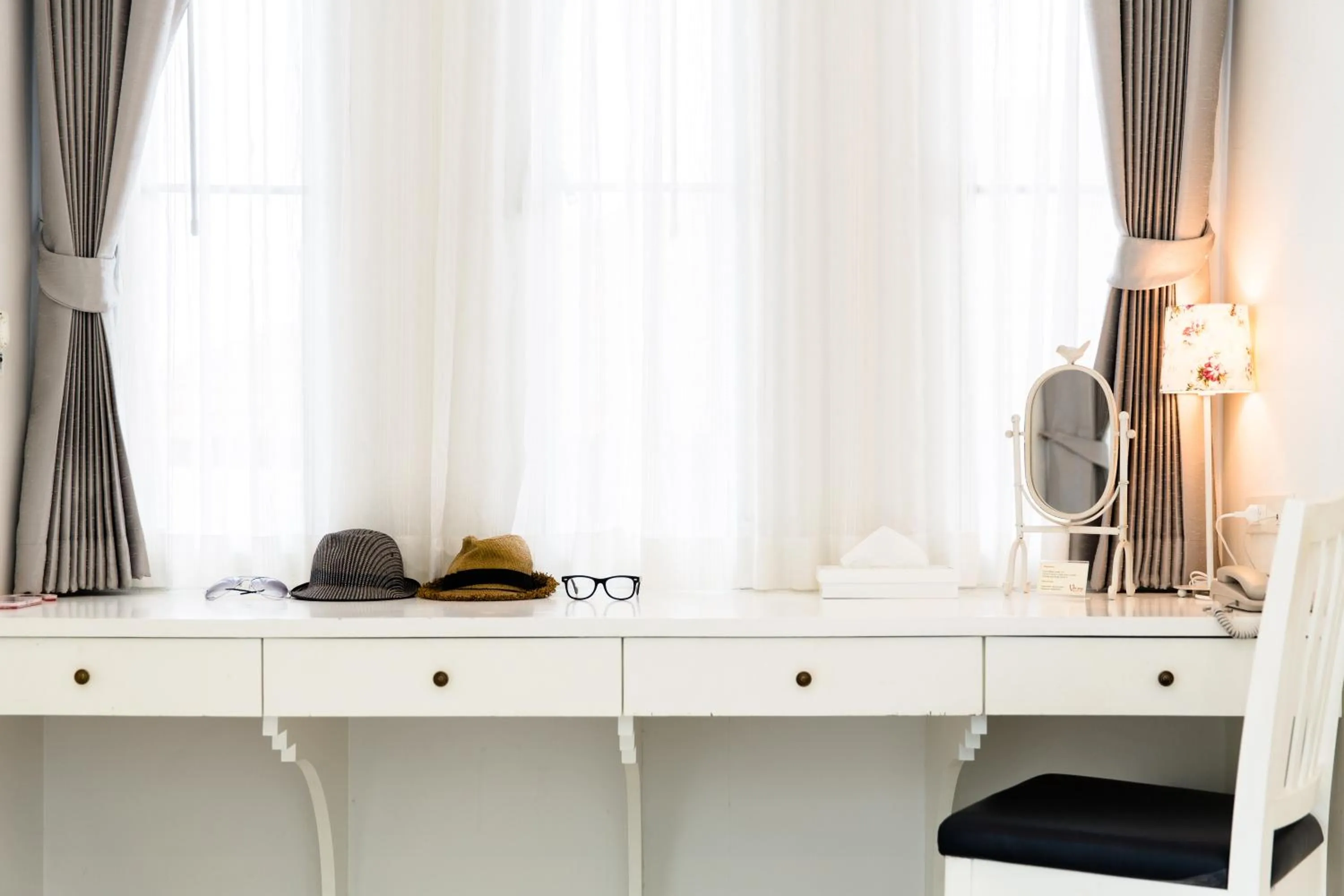 Seating area in Verano Beach Villa