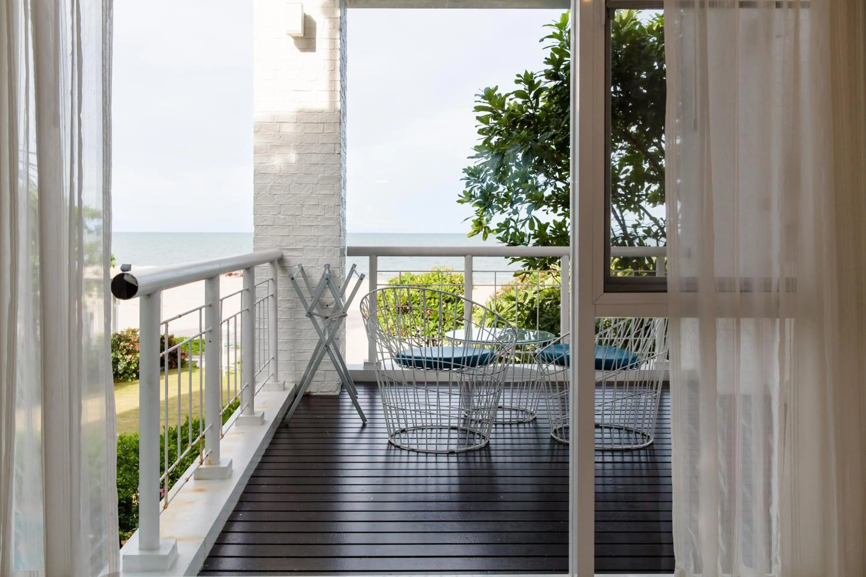 Patio in Verano Beach Villa