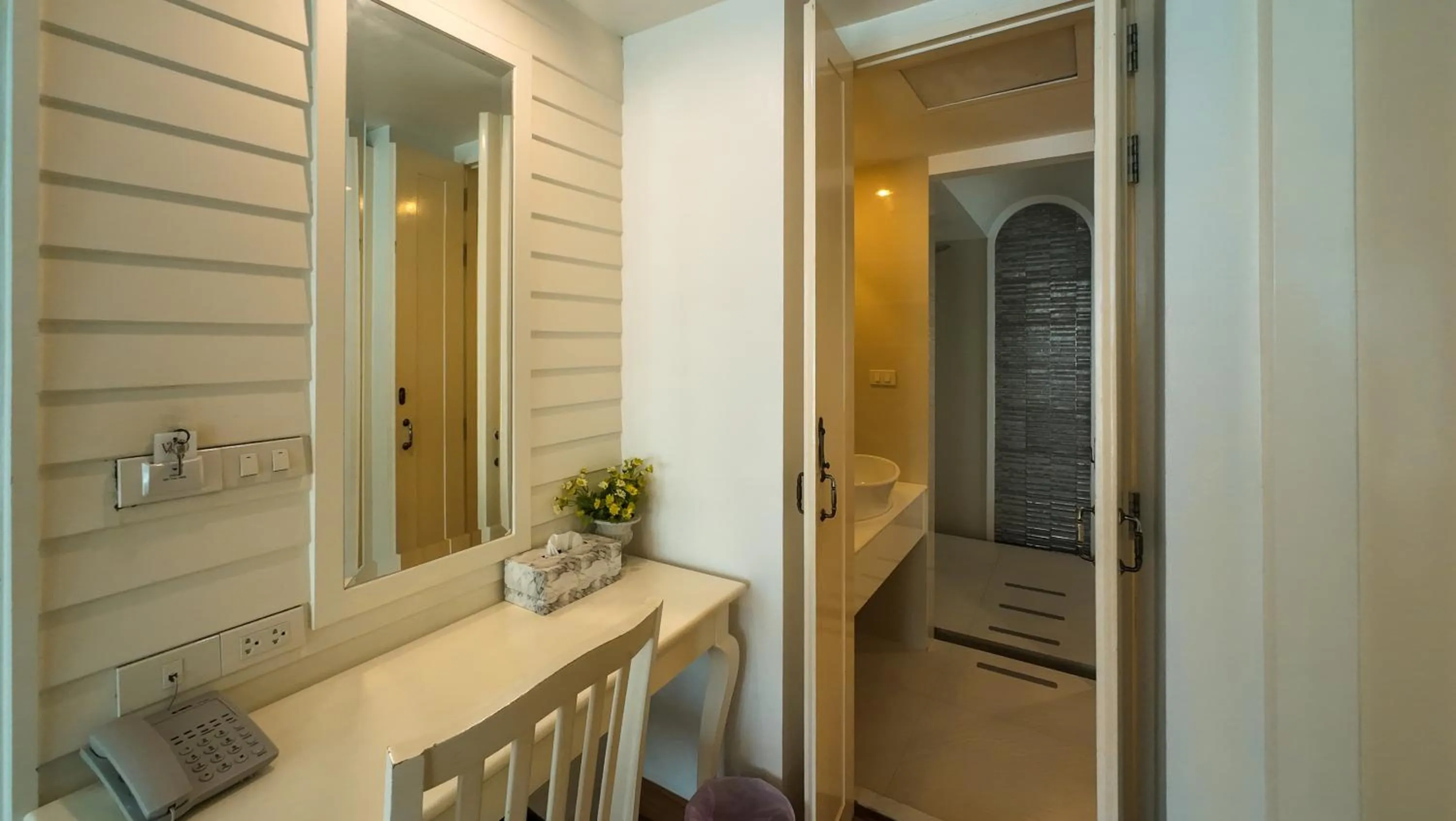 Seating area in Verano Beach Villa