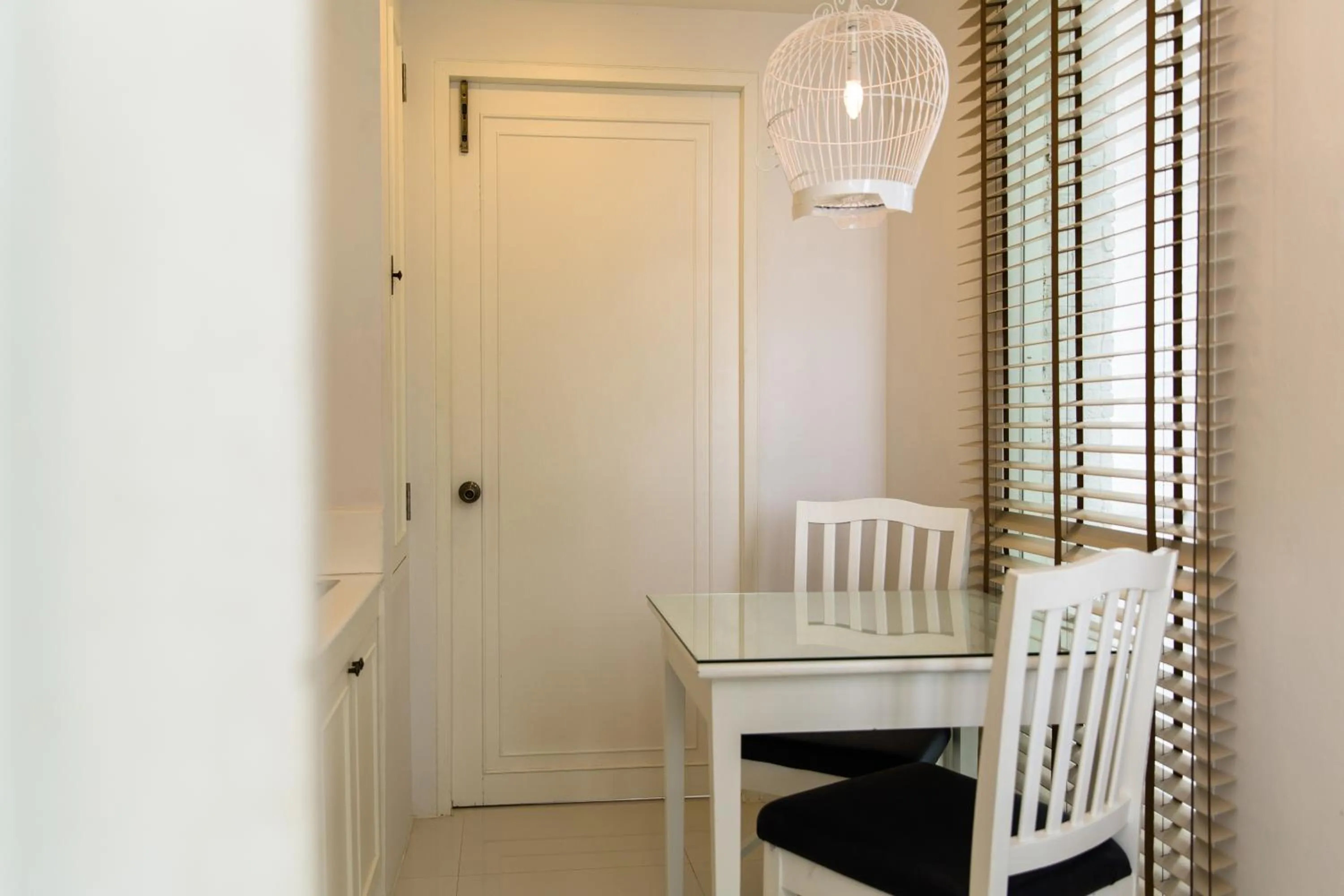 Seating area in Verano Beach Villa