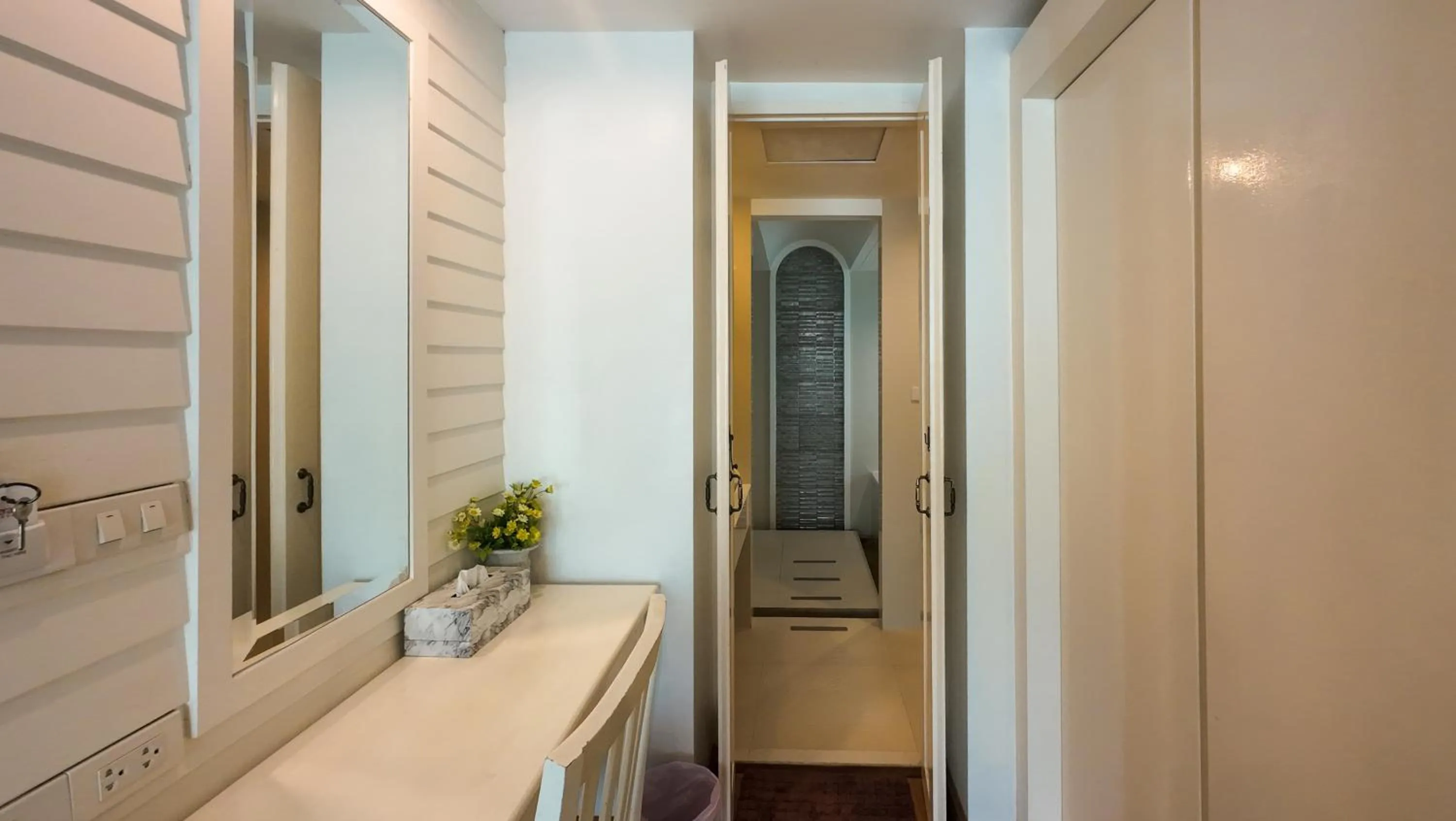 Seating area in Verano Beach Villa