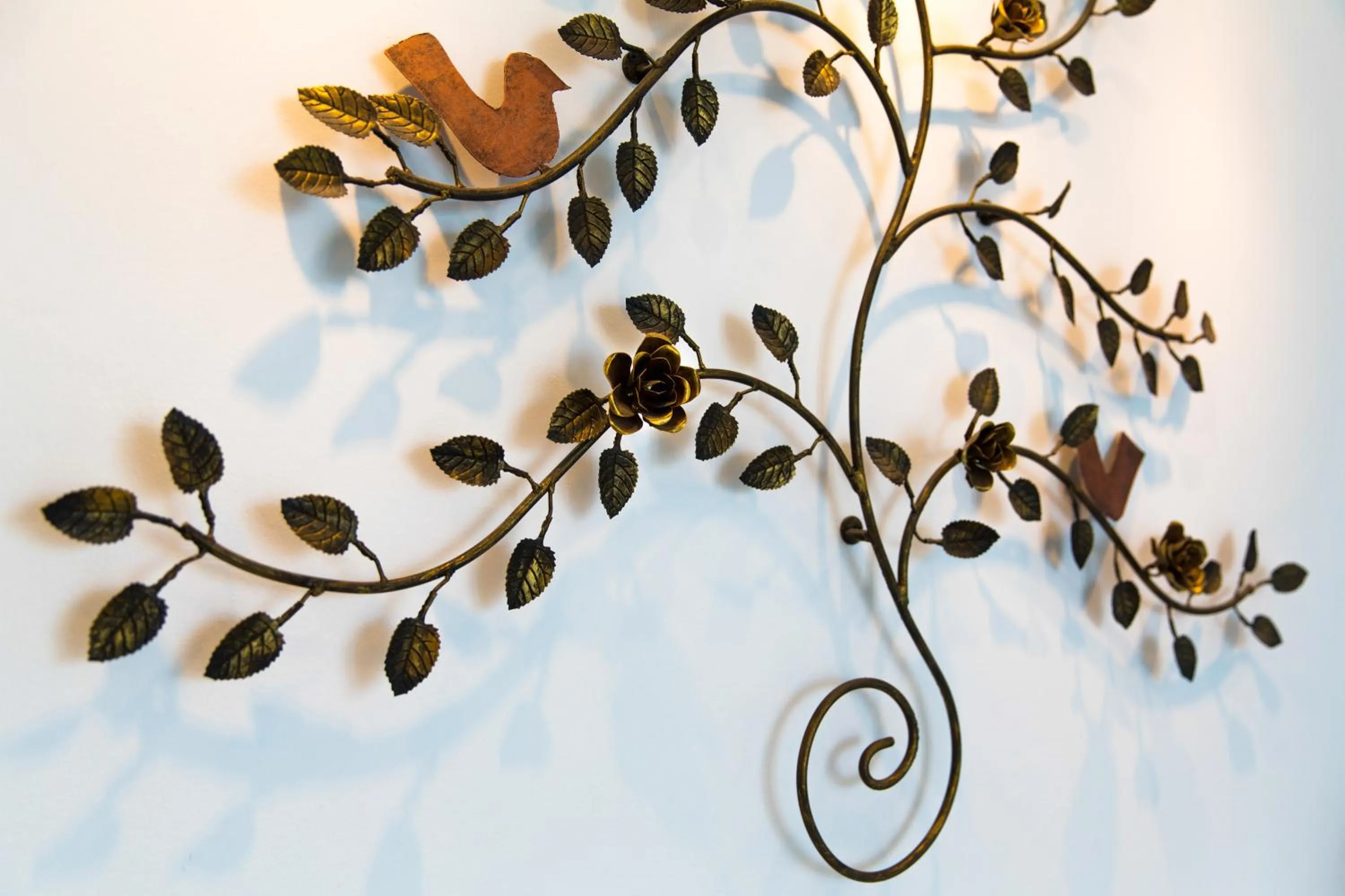 Decorative detail in Verano Beach Villa