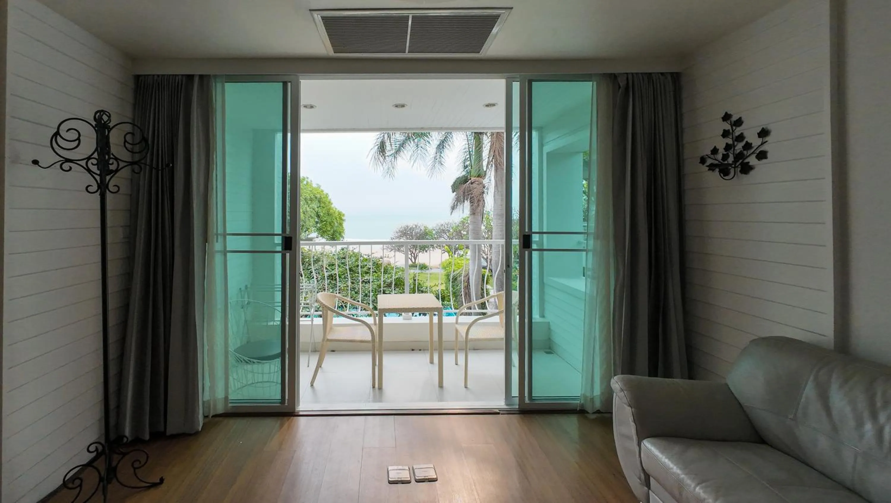 Patio in Verano Beach Villa