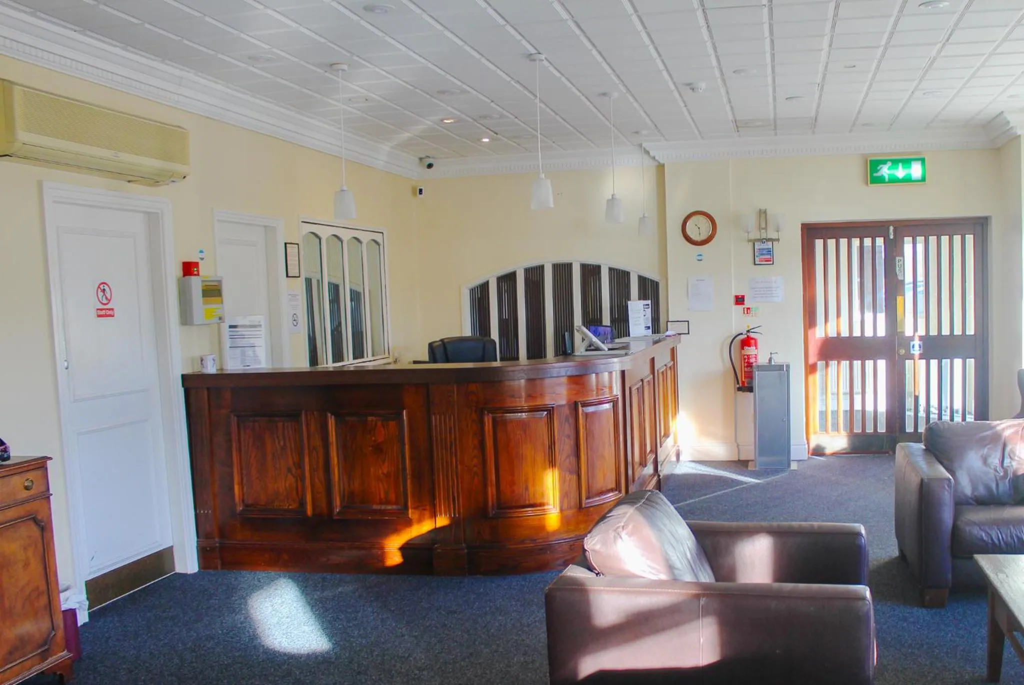 Lobby or reception in Consort Hotel