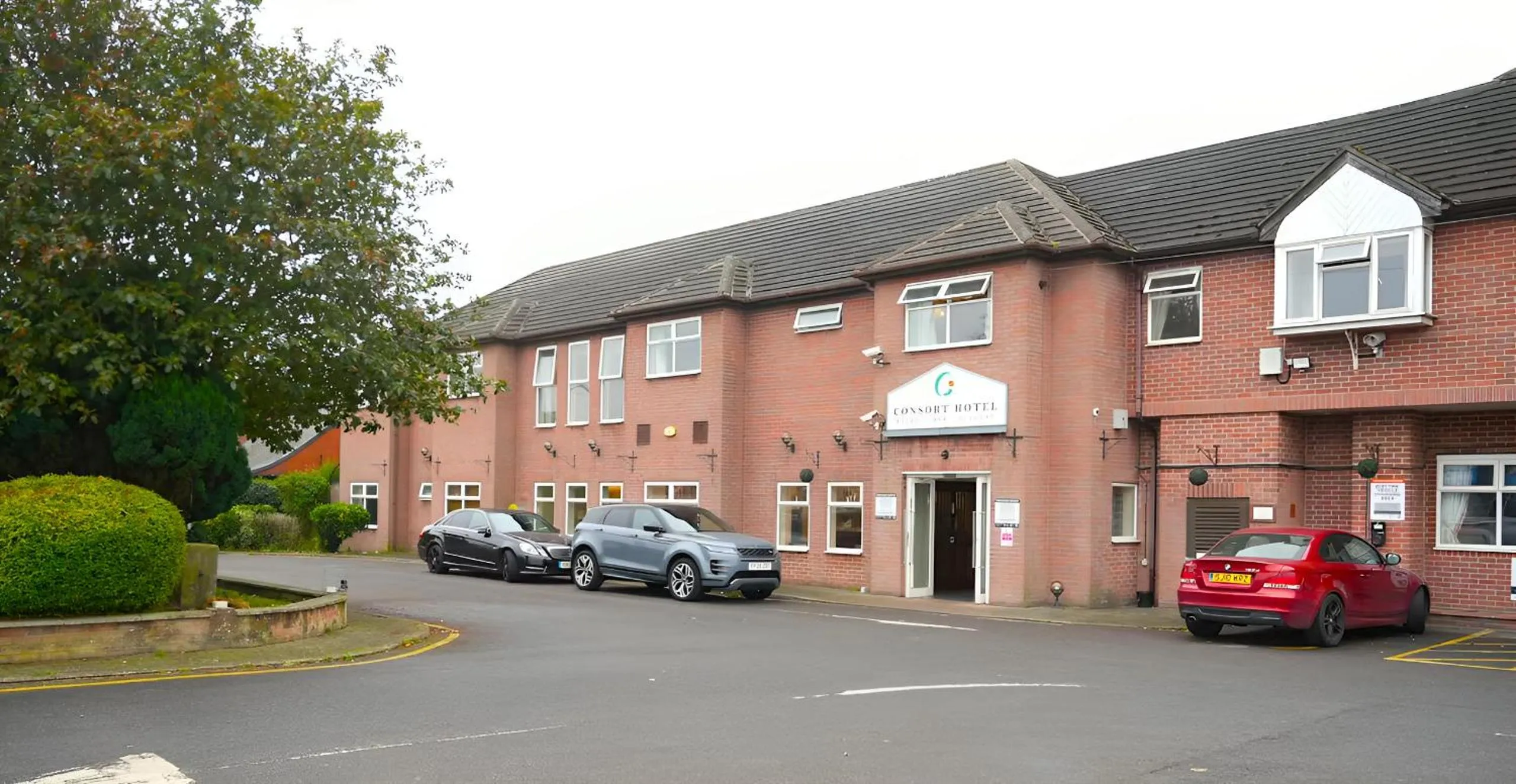 Property building in Consort Hotel