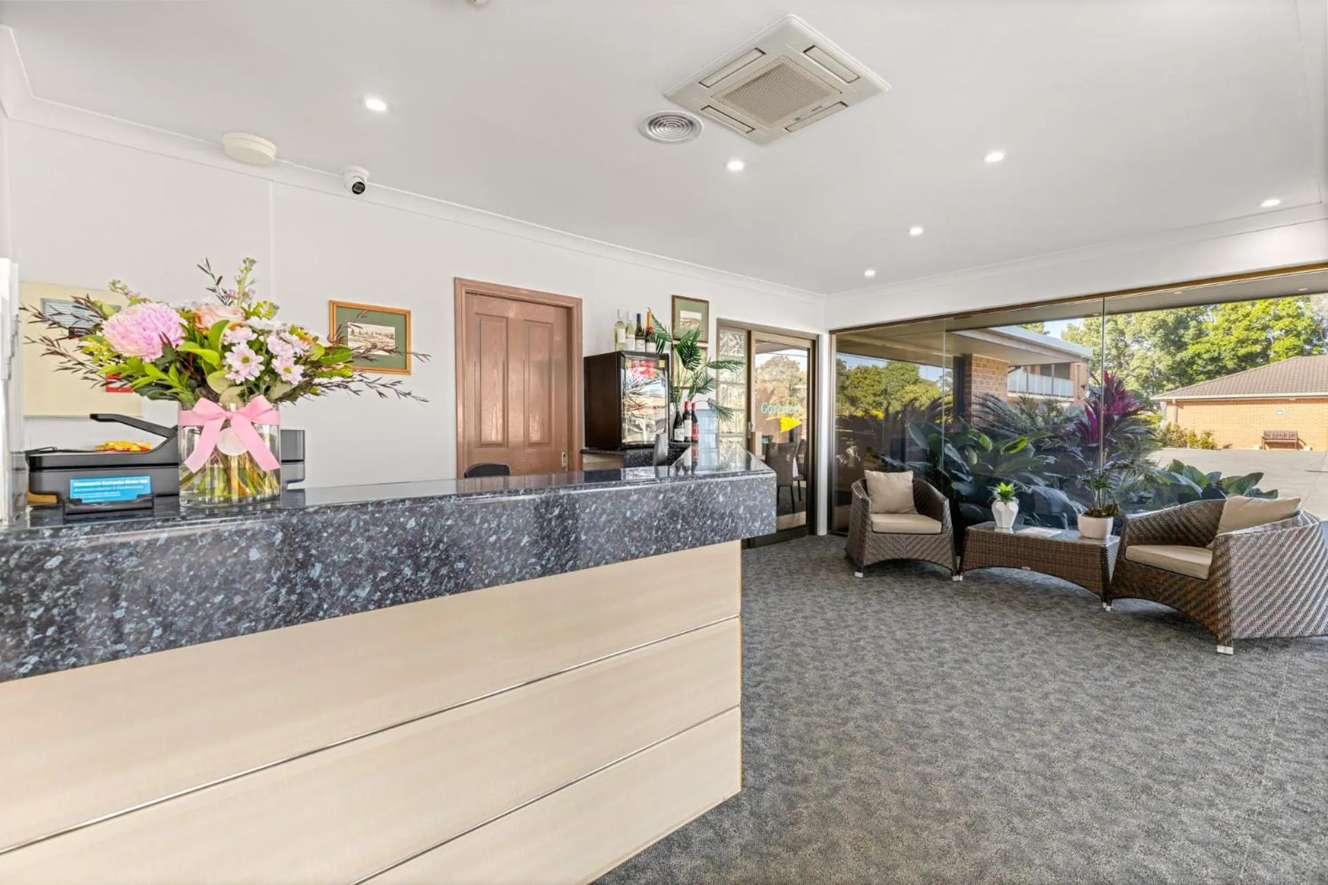 Property building in Macquarie Barracks Motor Inn