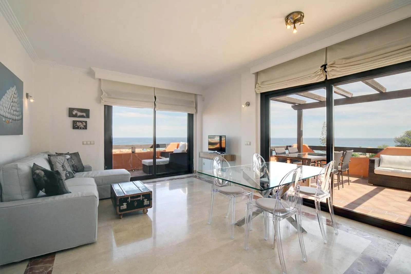 Jardines De Nueva Galera Cozy Penthouse